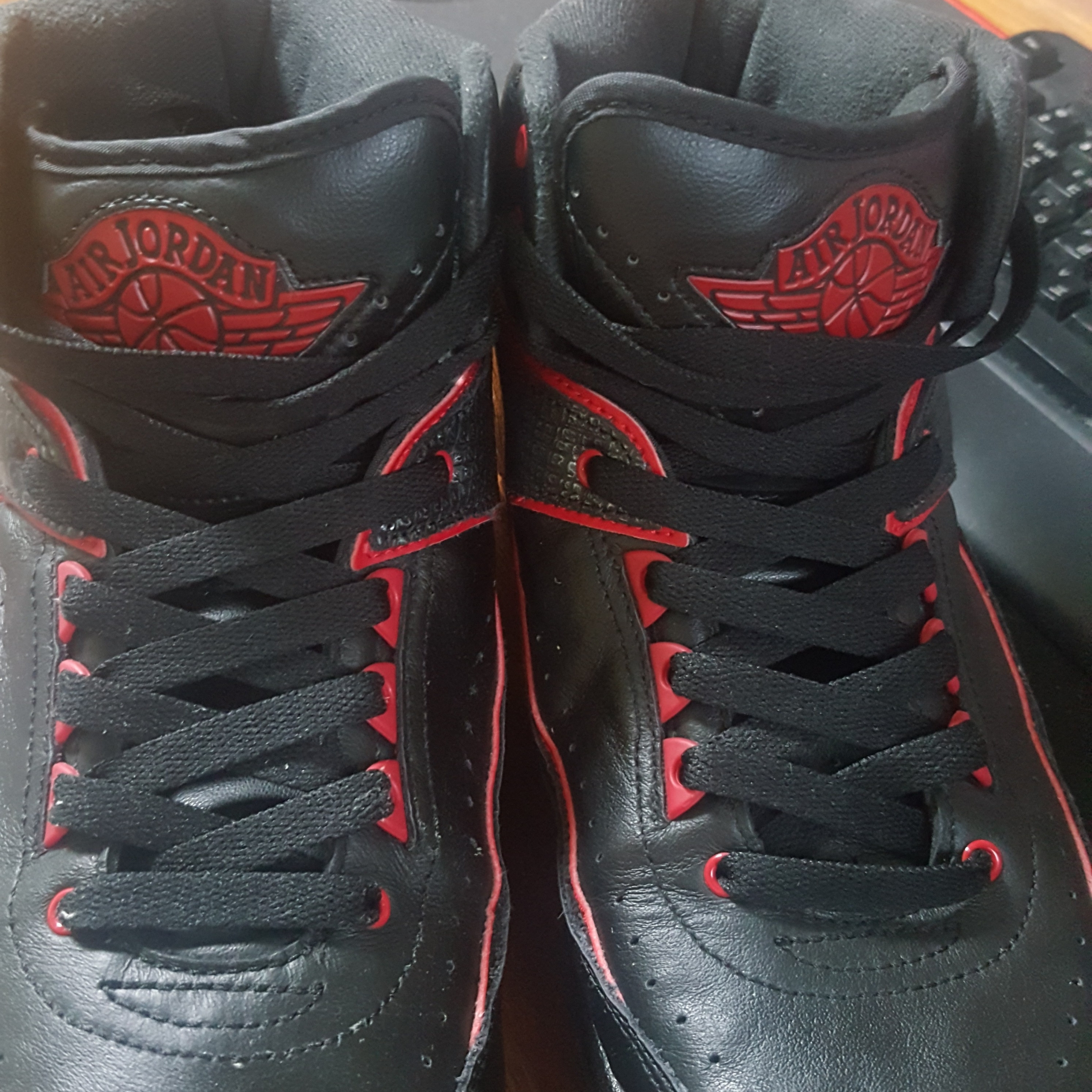 Jordan 2 Retro Alternate 87 착용 스타일 - 1