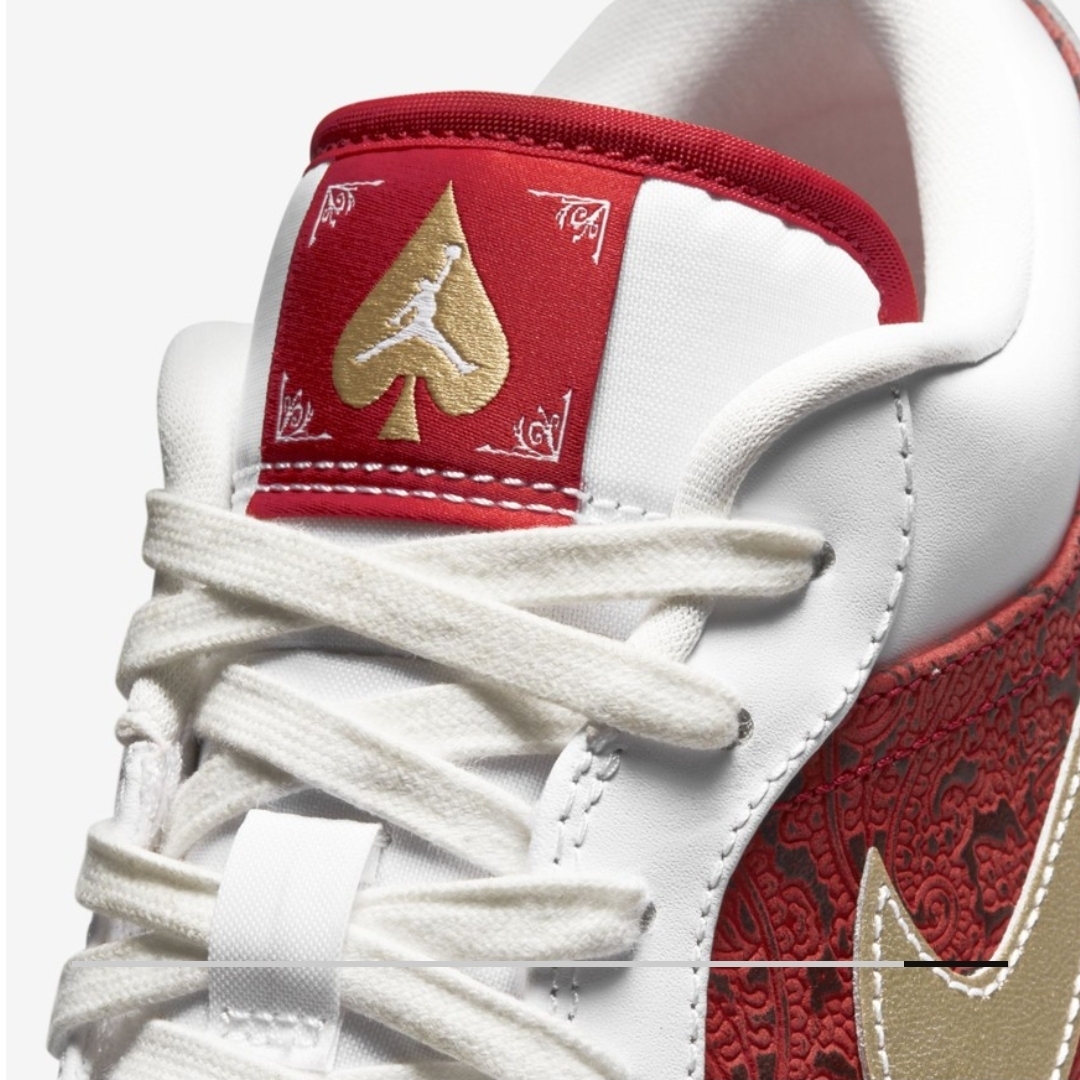 Jordan 1 Low SE Spades 착용 스타일 - 4