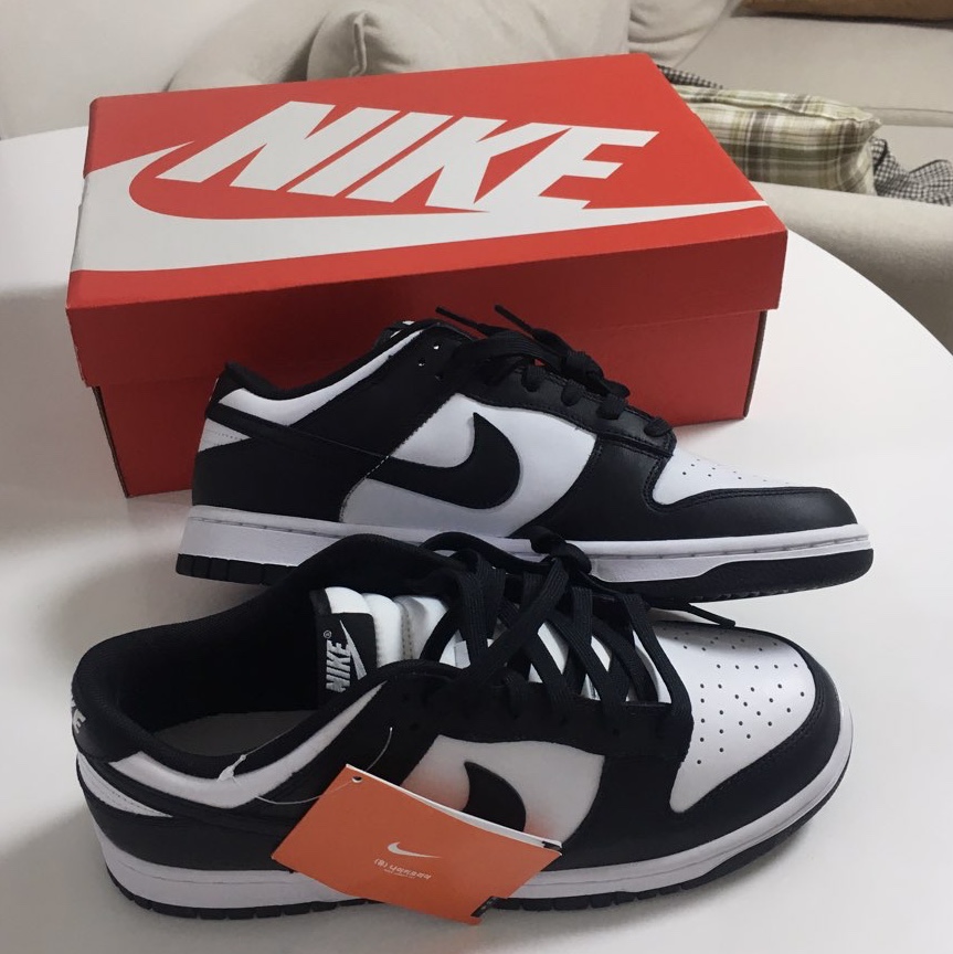 Nike Dunk Low Retro Black 착용 스타일
