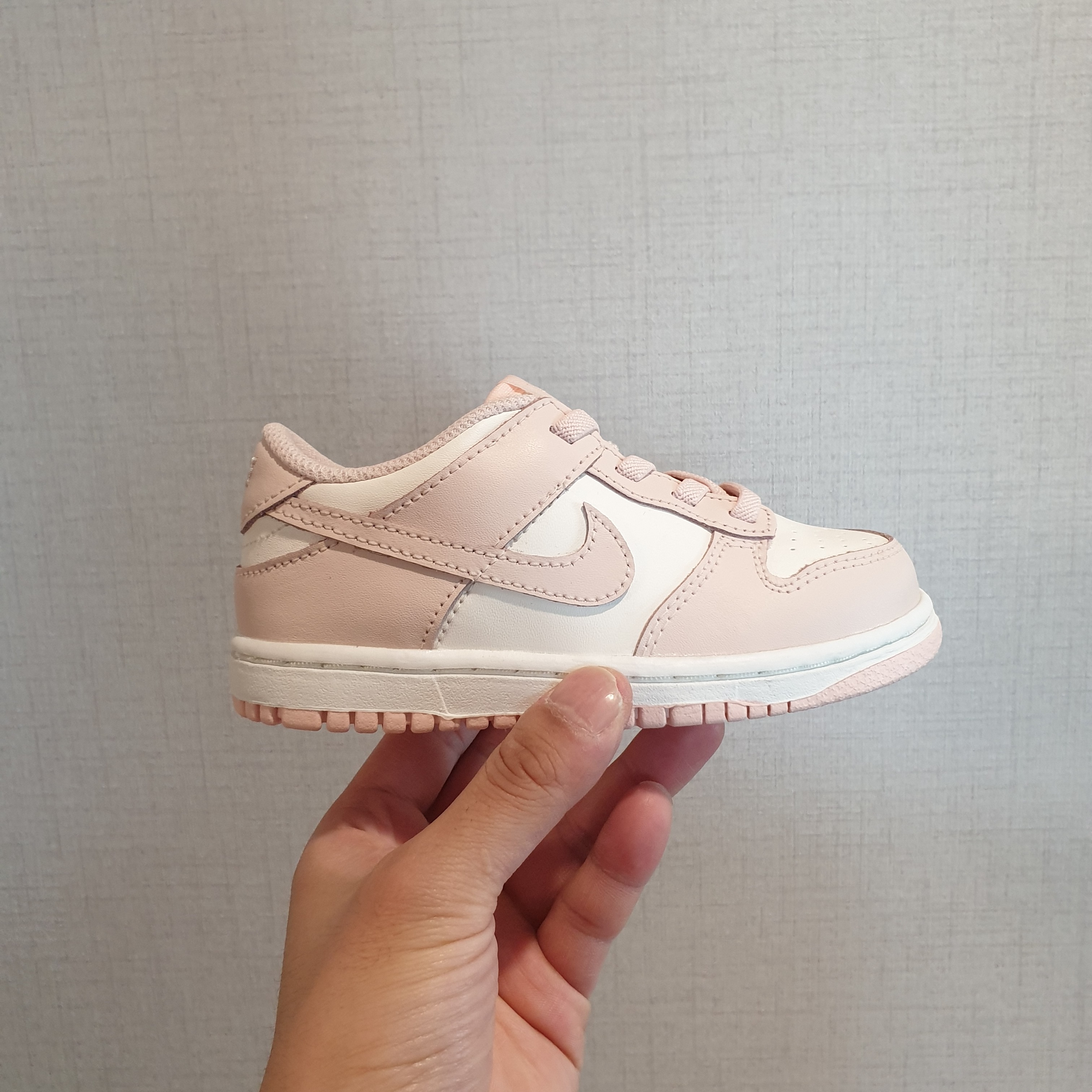 (TD) Nike Dunk Low Orange Pearl 착용 스타일