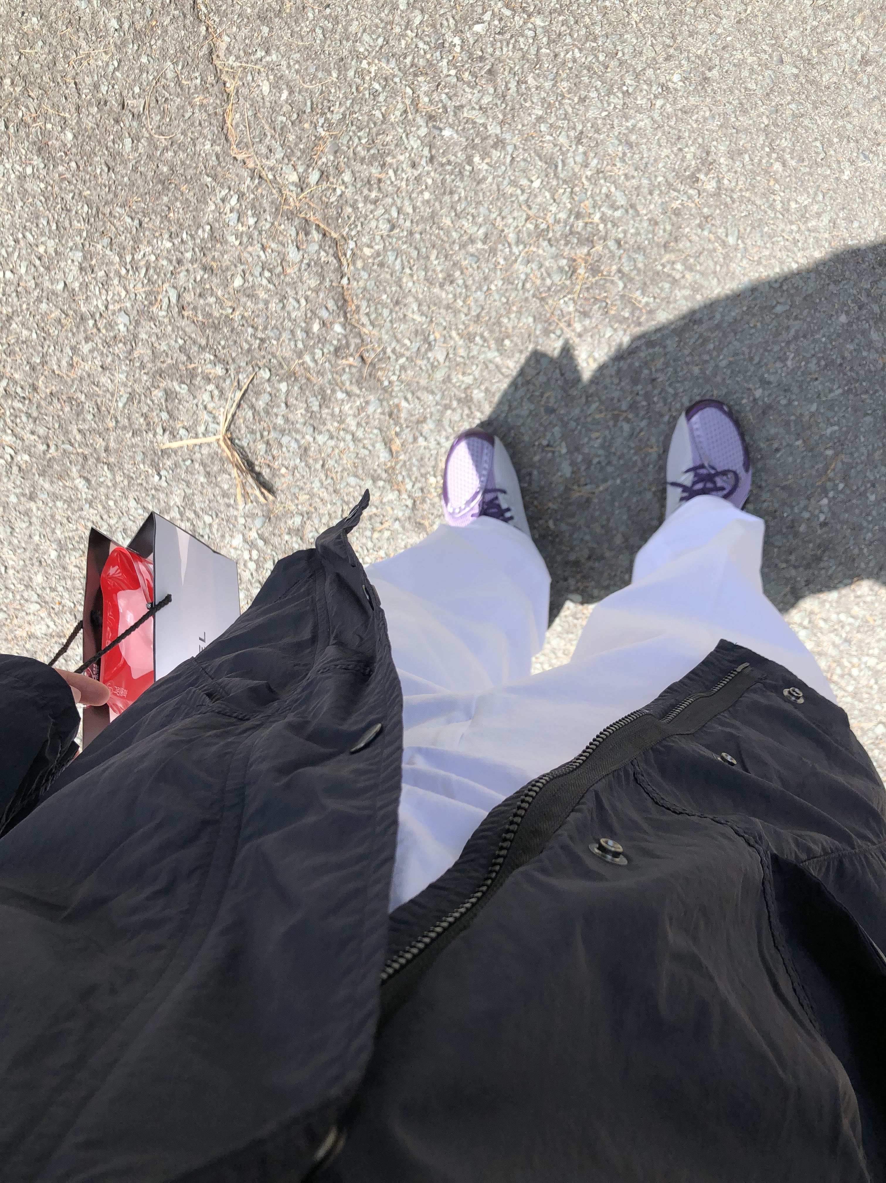 Asics x Kiko Kostadinov Gel Sokat Infinity Purple 착용 스타일