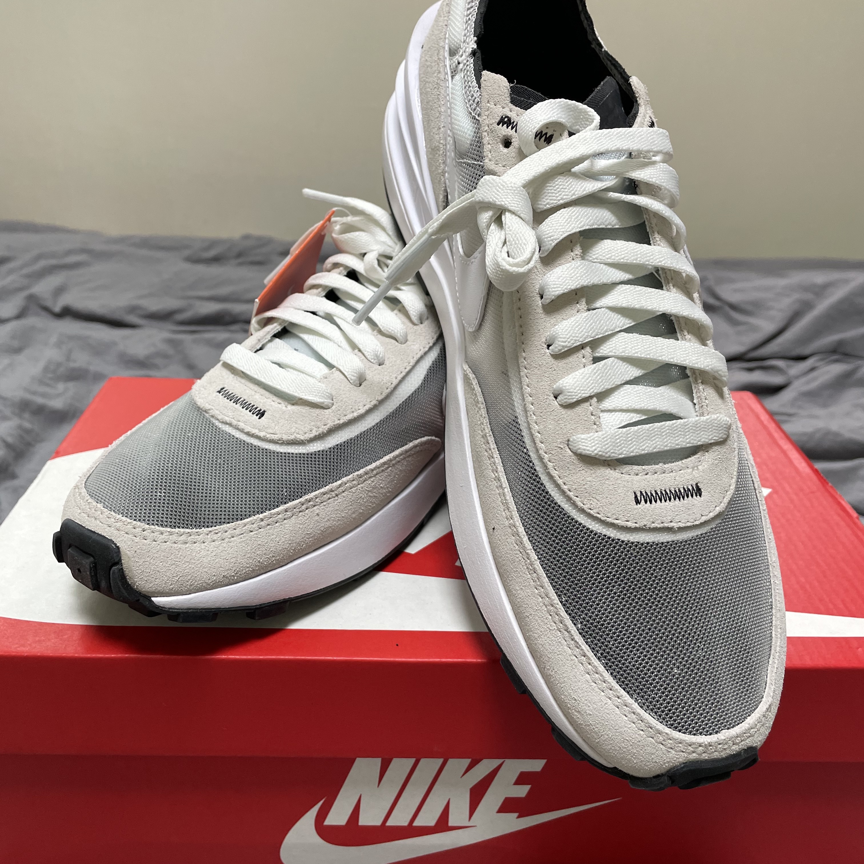 Nike Waffle One Infinite Lilac 착용 스타일 - 2
