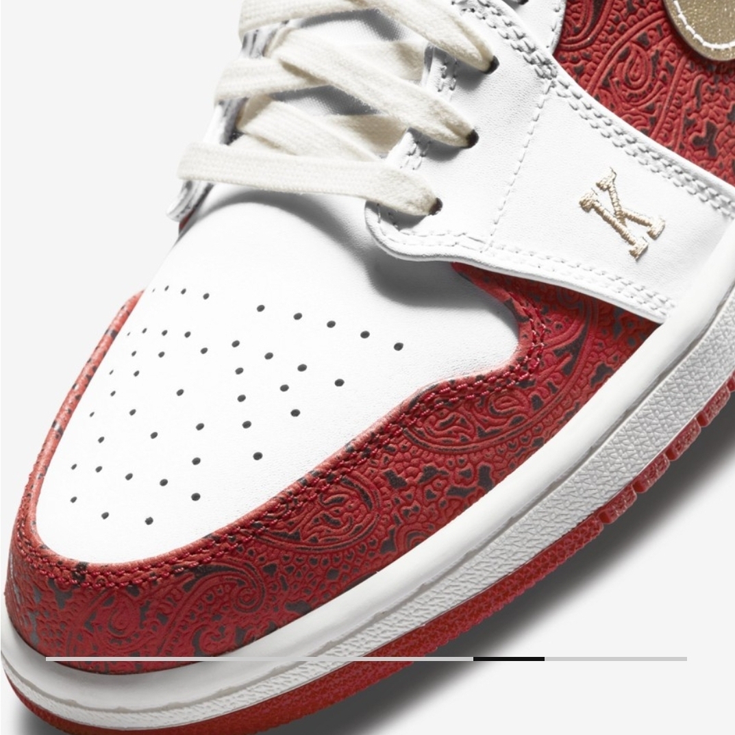 Jordan 1 Low SE Spades 착용 스타일 - 3