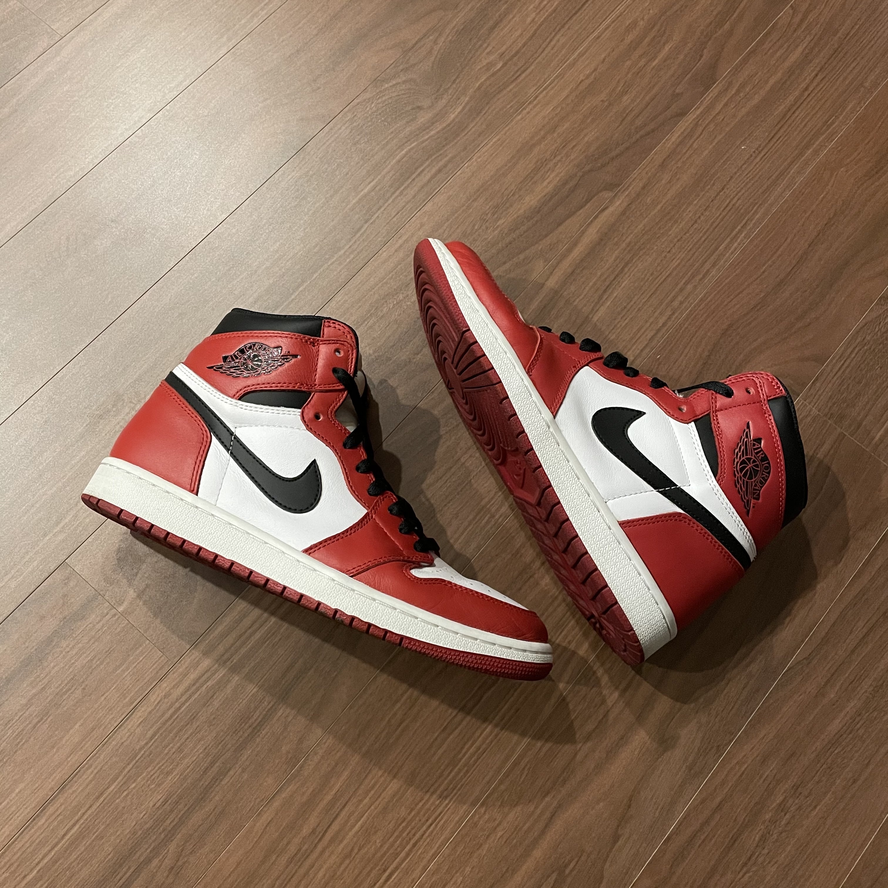 Jordan 1 Retro High OG Chicago 2015 착용 스타일