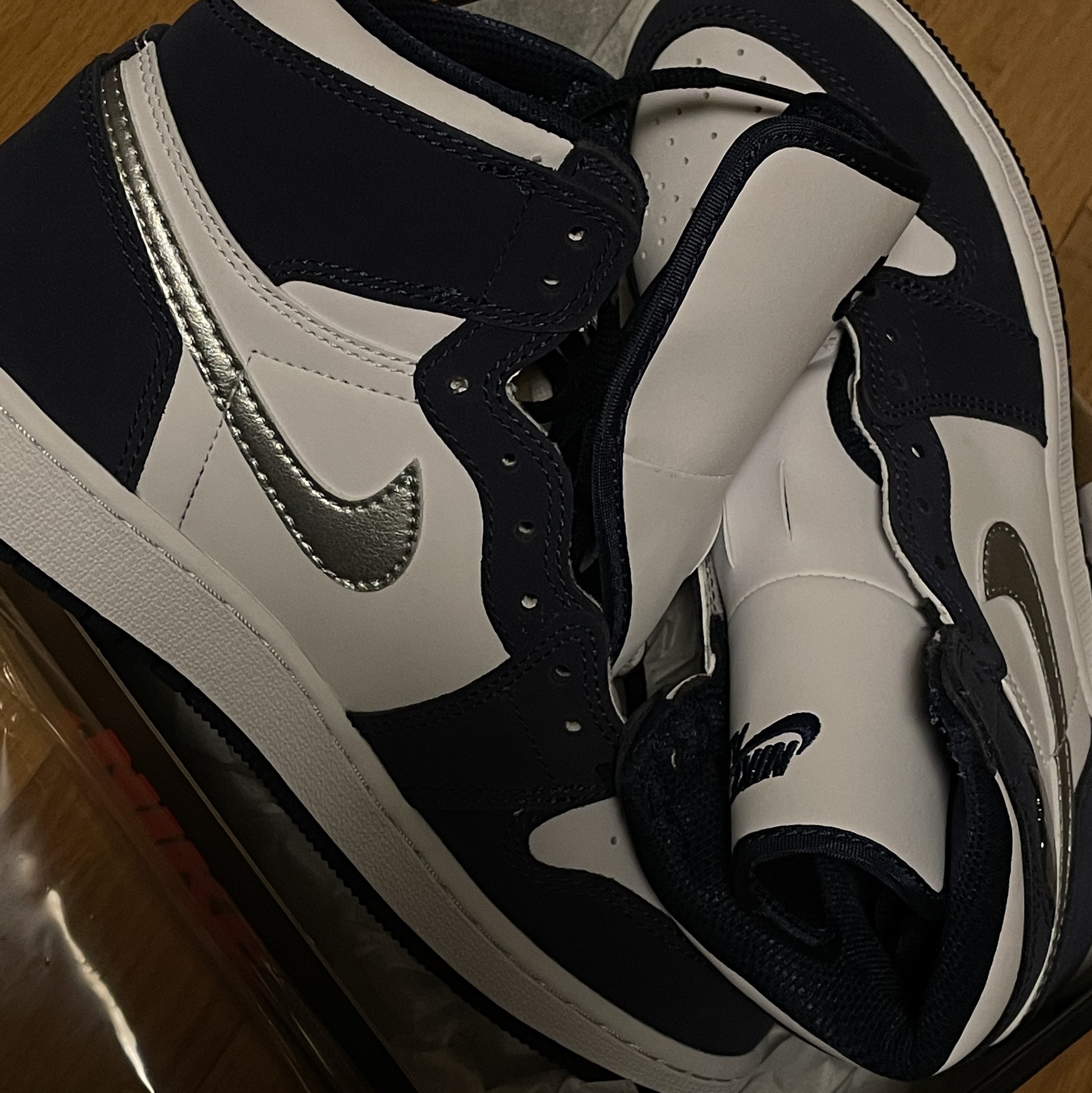(GS) Jordan 1 Retro High OG CO.JP Midnight Navy 착용 스타일