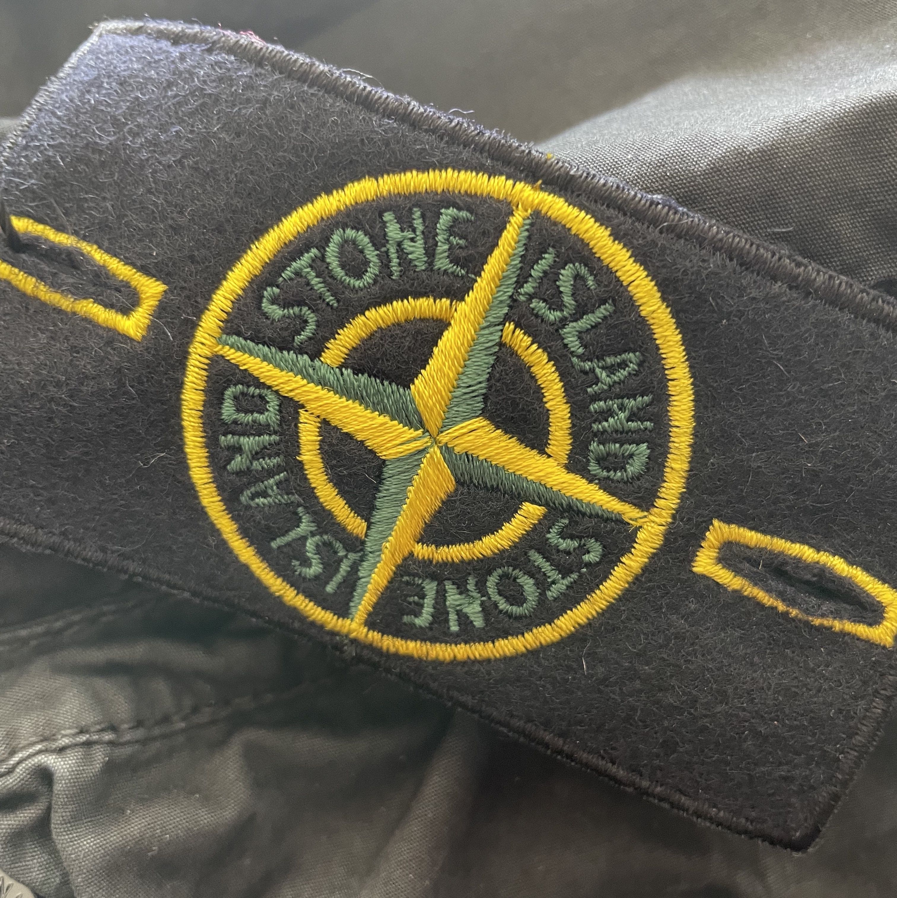 Stone Island 117WN T.CO+OLD Overshirt Black - 21SS 착용 스타일 - 1