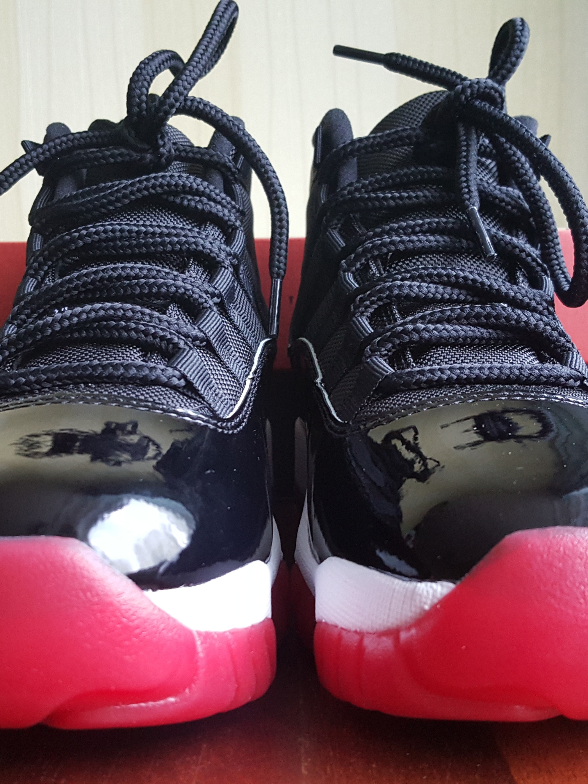 Jordan 11 Retro Bred 2019 착용 스타일 - 2