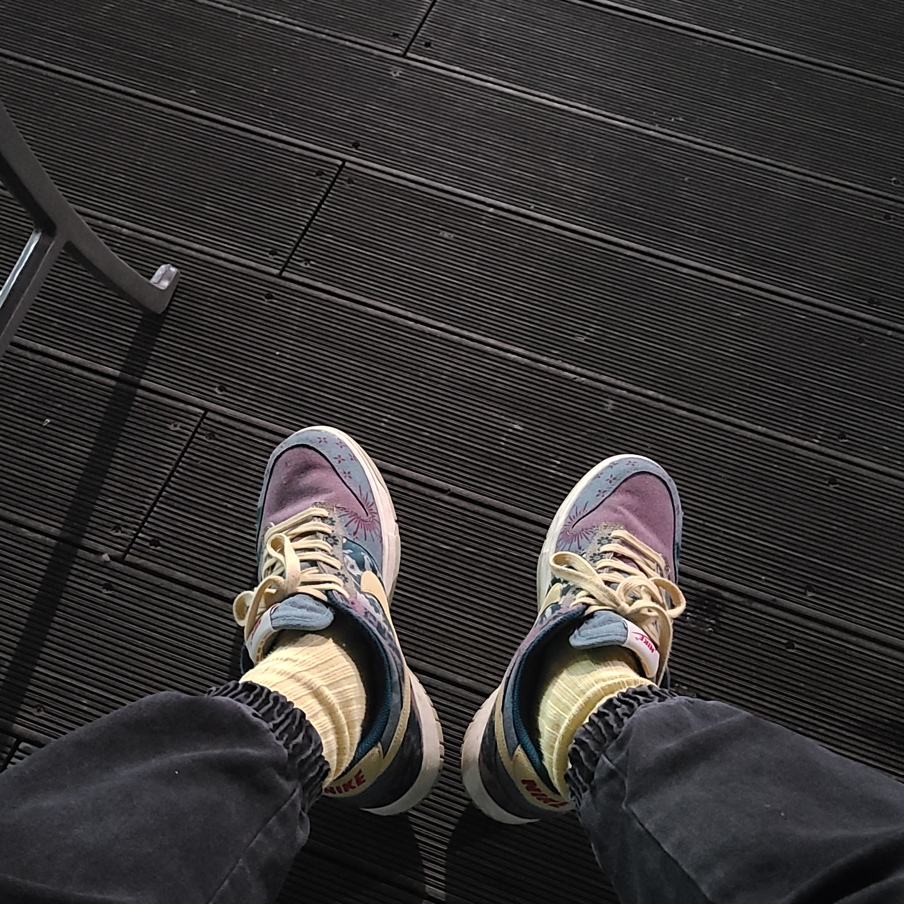 Nike Dunk Low SP Community Garden 착용 스타일
