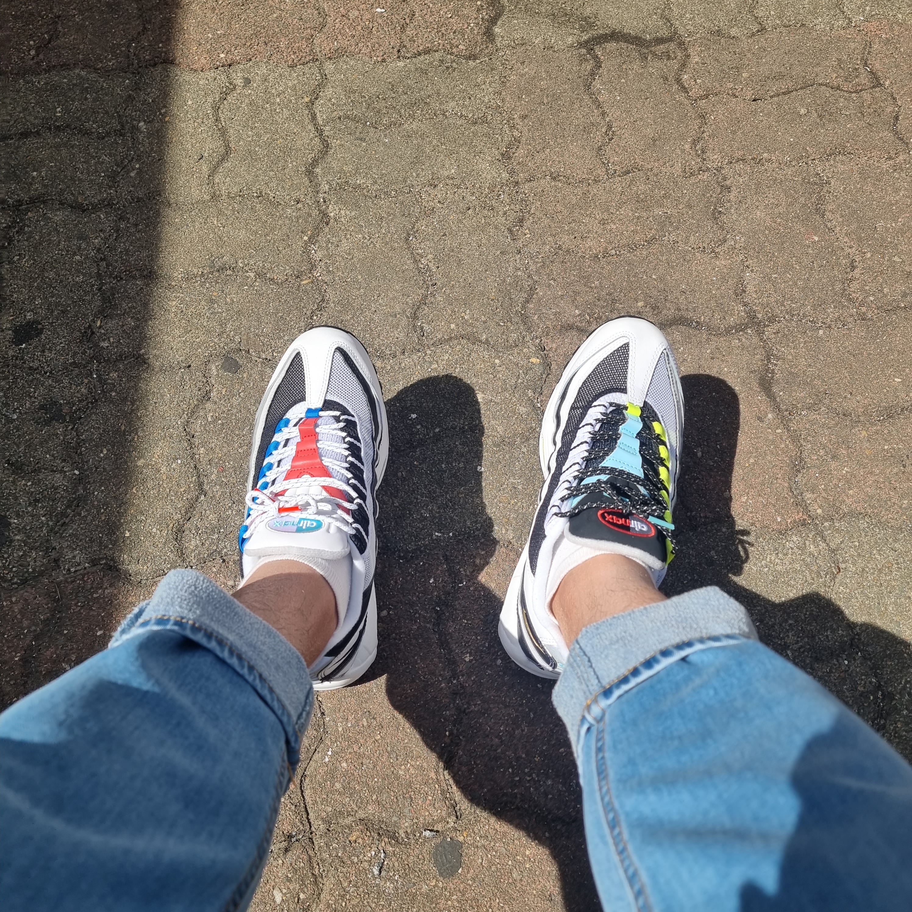 Nike Air Max 95 Greedy 2.0 착용 스타일 - 3