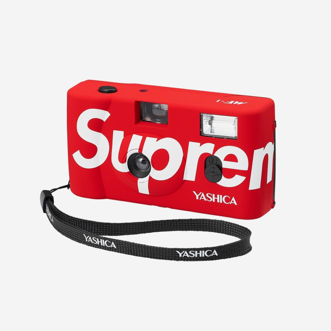 슈프림 야시카 MF-1 카메라 레드 - 21SS | Supreme | KREAM