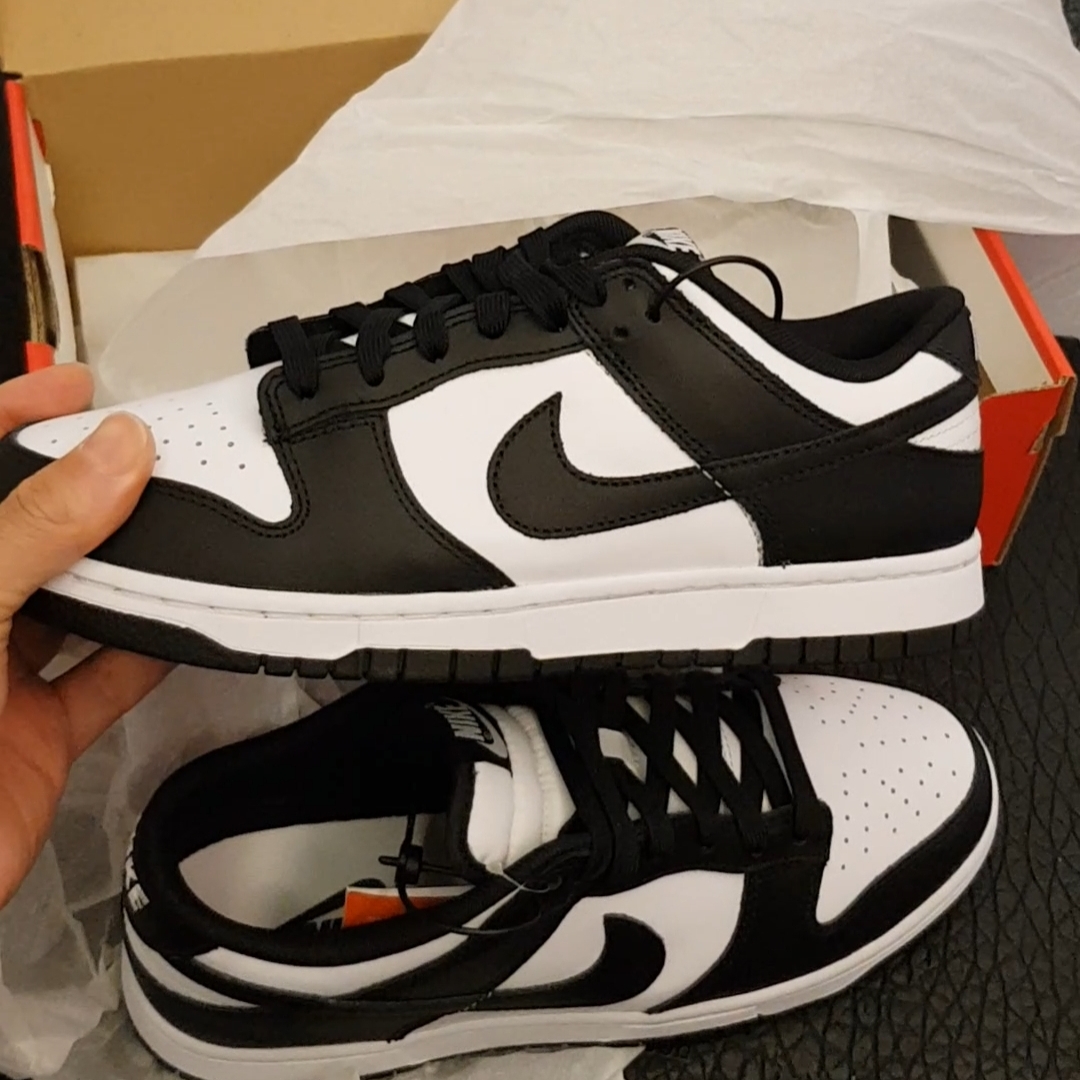 Nike Dunk Low Retro Black 착용 스타일
