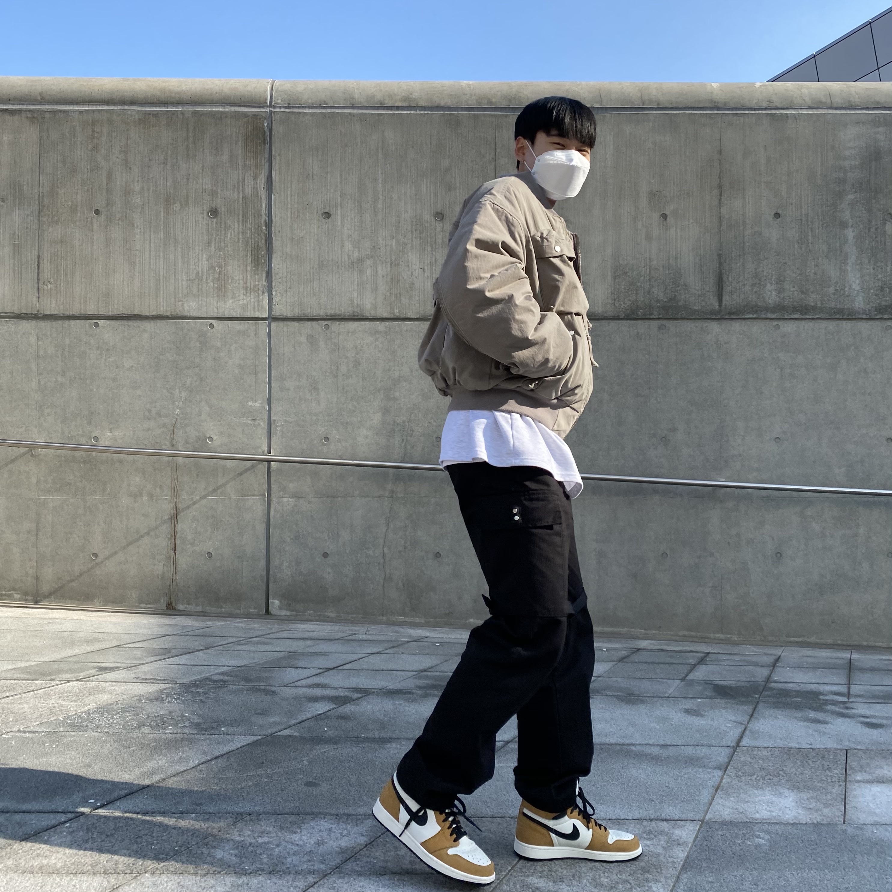 Jordan 1 Retro High Rookie of the Year 착용 스타일