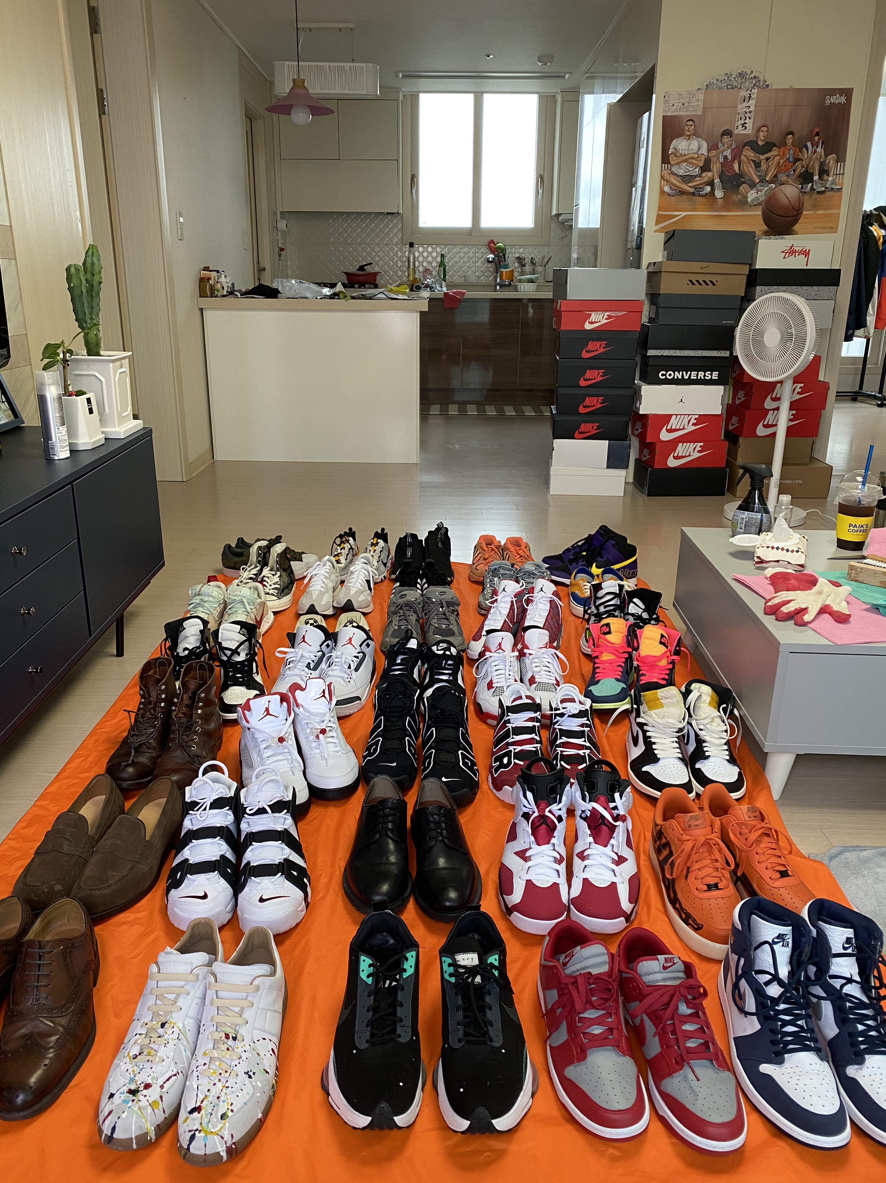 Jordan 1 Retro High OG Black Mocha, Jordan 1 Retro High OG CO.JP Midnight Navy 착용 스타일