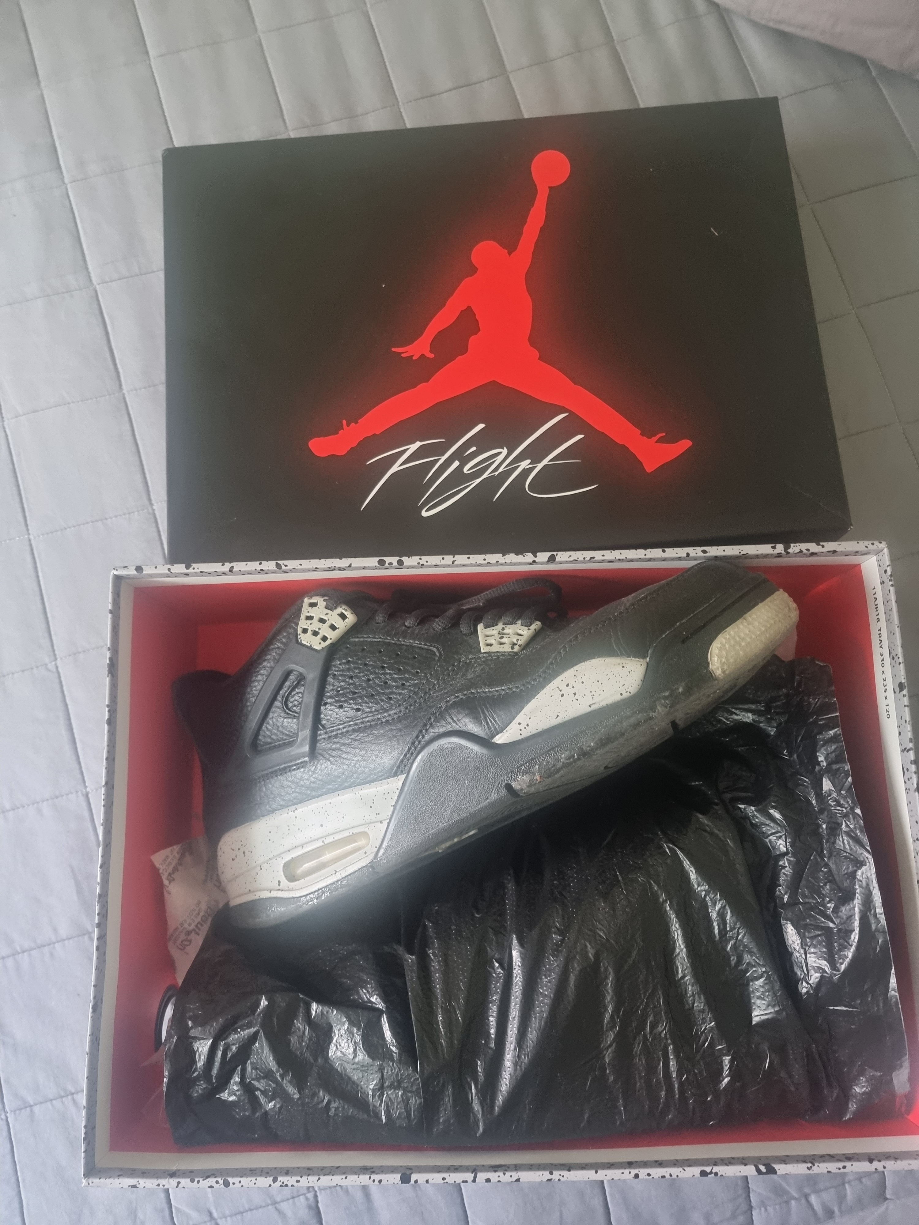 Jordan 4 Retro Oreo 2015 착용 스타일