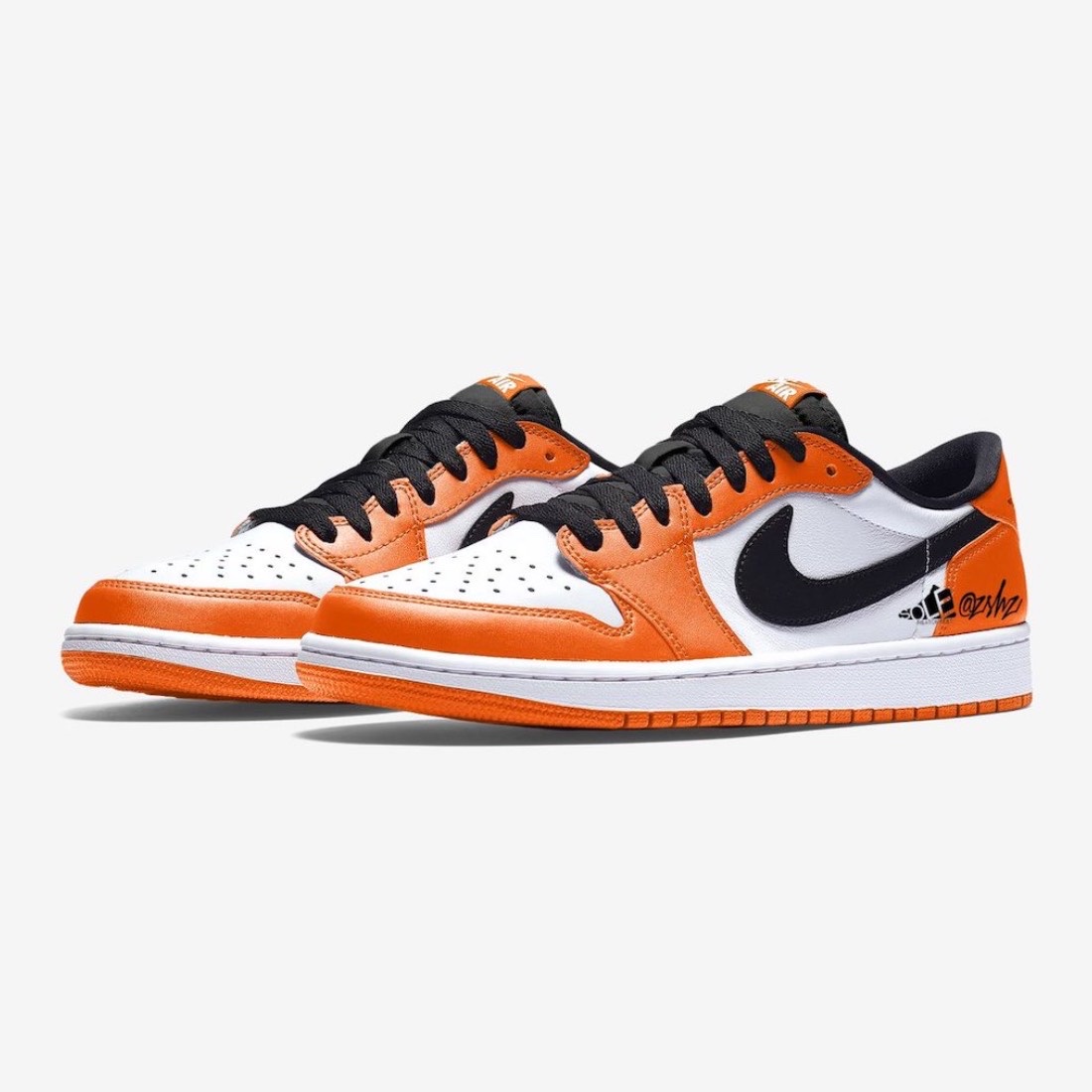 Jordan 1 Retro High OG Reverse Shattered Backboard 착용 스타일 - 2