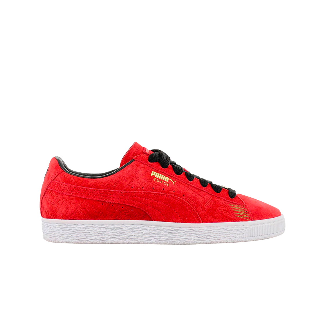 366297-01 Puma Suede Classic Berlin Flame Scarlet