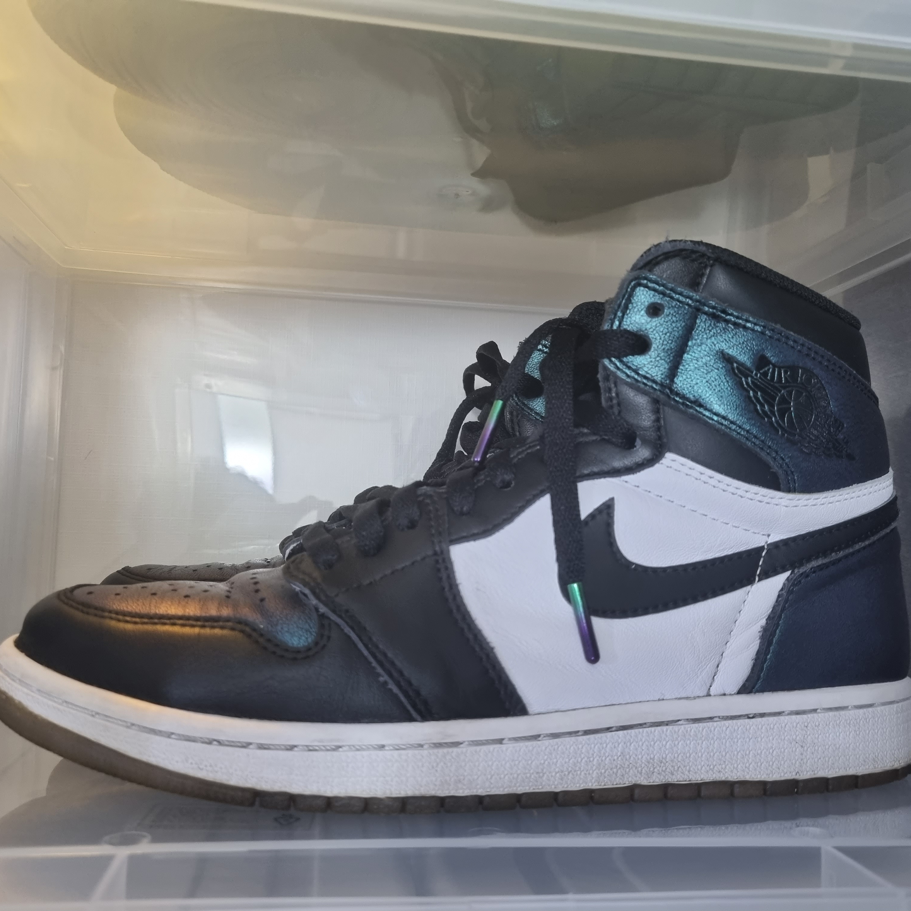 Jordan 1 Retro All Star 2017 Chameleon 착용 스타일