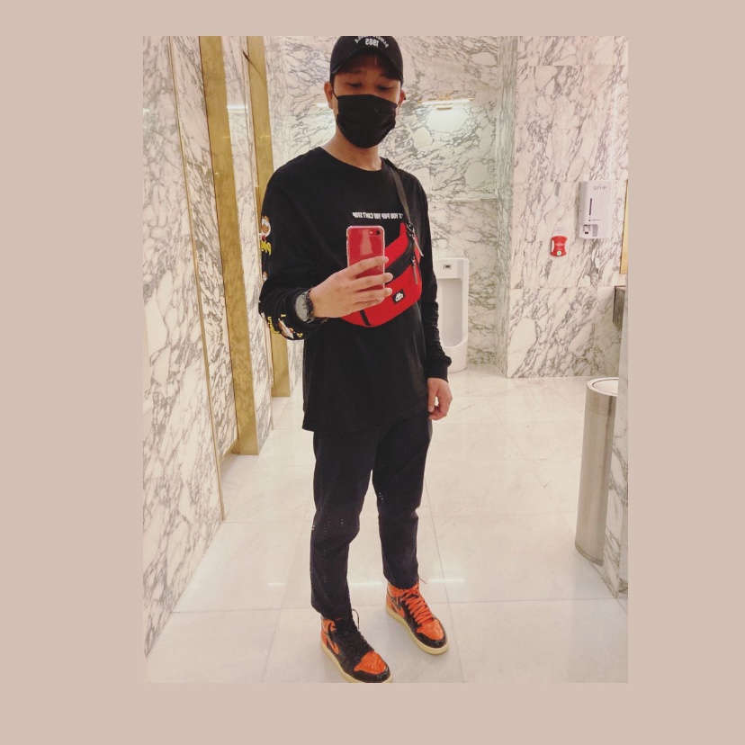Jordan 1 Retro High Shattered Backboard 3.0 착용 스타일