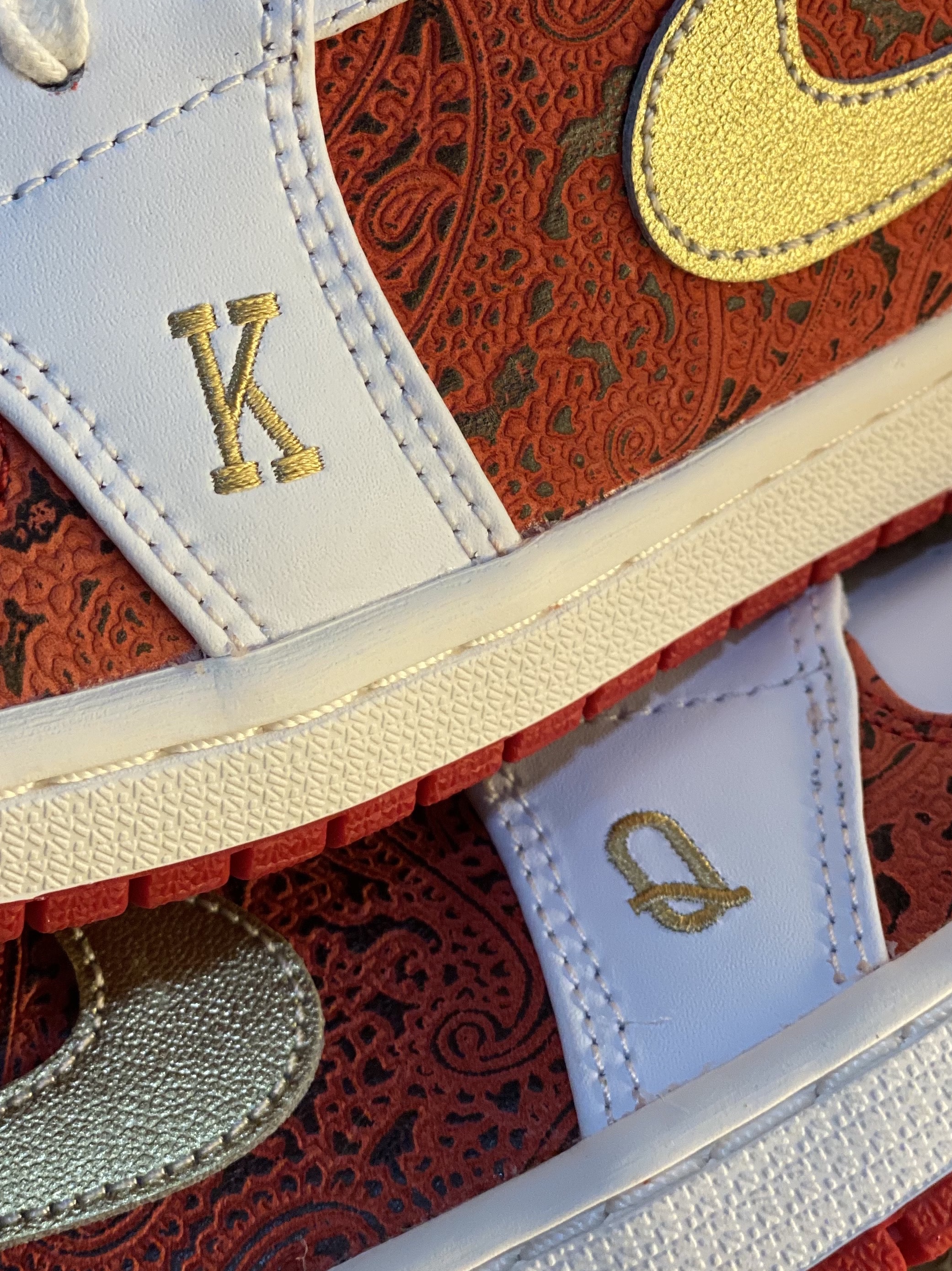 Jordan 1 Low SE Spades 착용 스타일 - 5