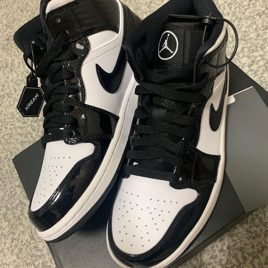 Jordan 1 Mid SE ASW Black 착용 스타일