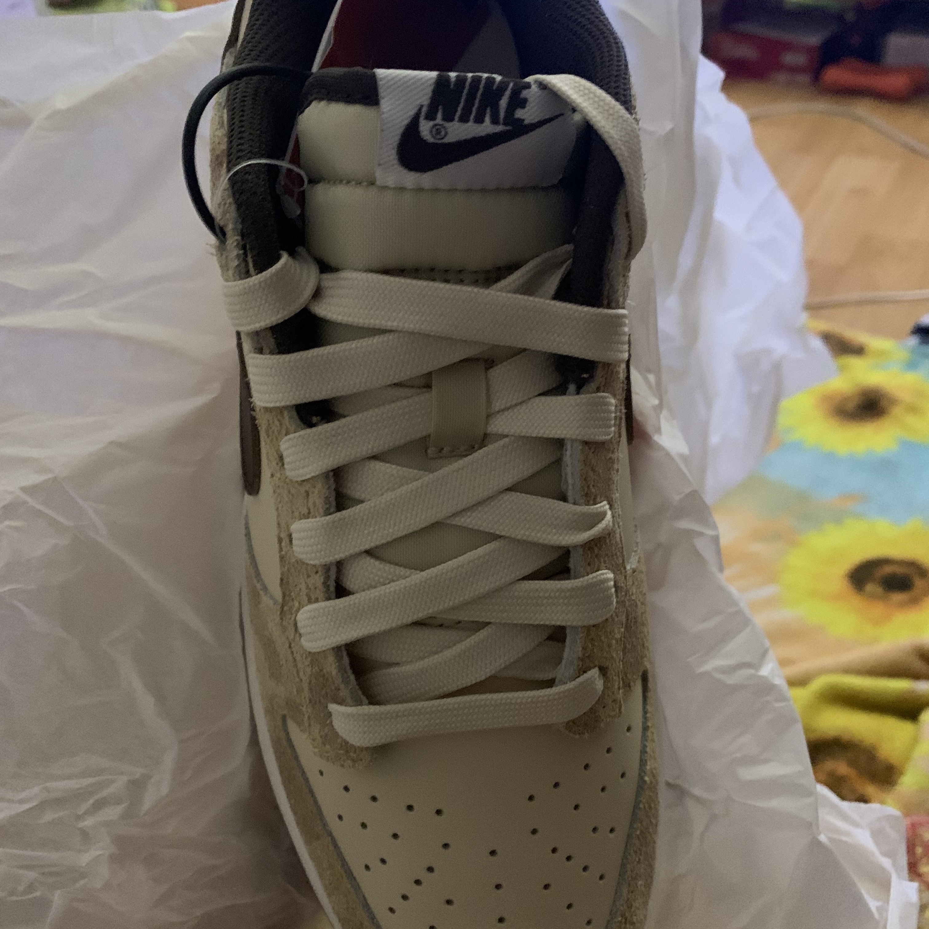 Nike Dunk Low Retro PRM Cheetah 착용 스타일