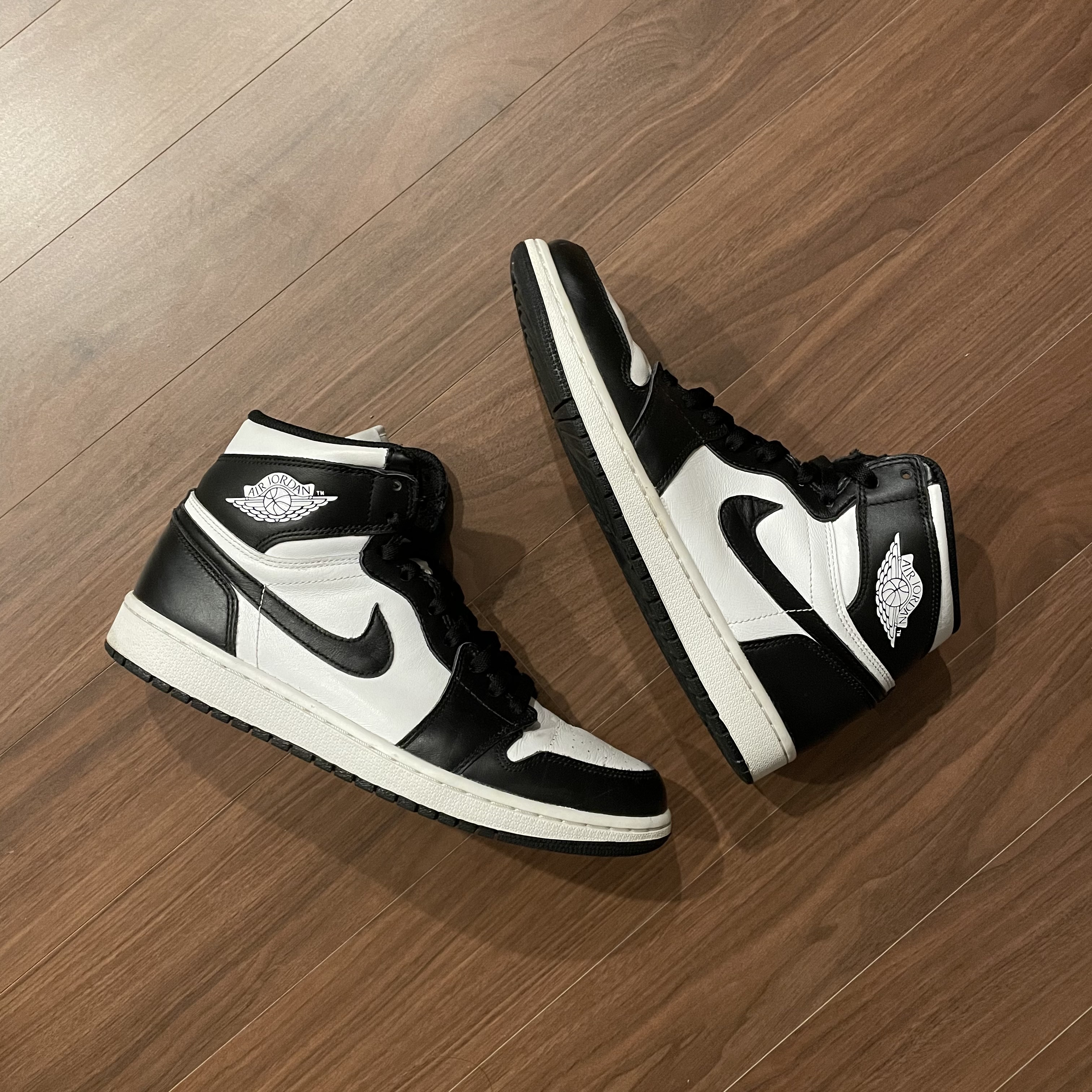 Jordan 1 Retro High OG Black White 2014 착용 스타일