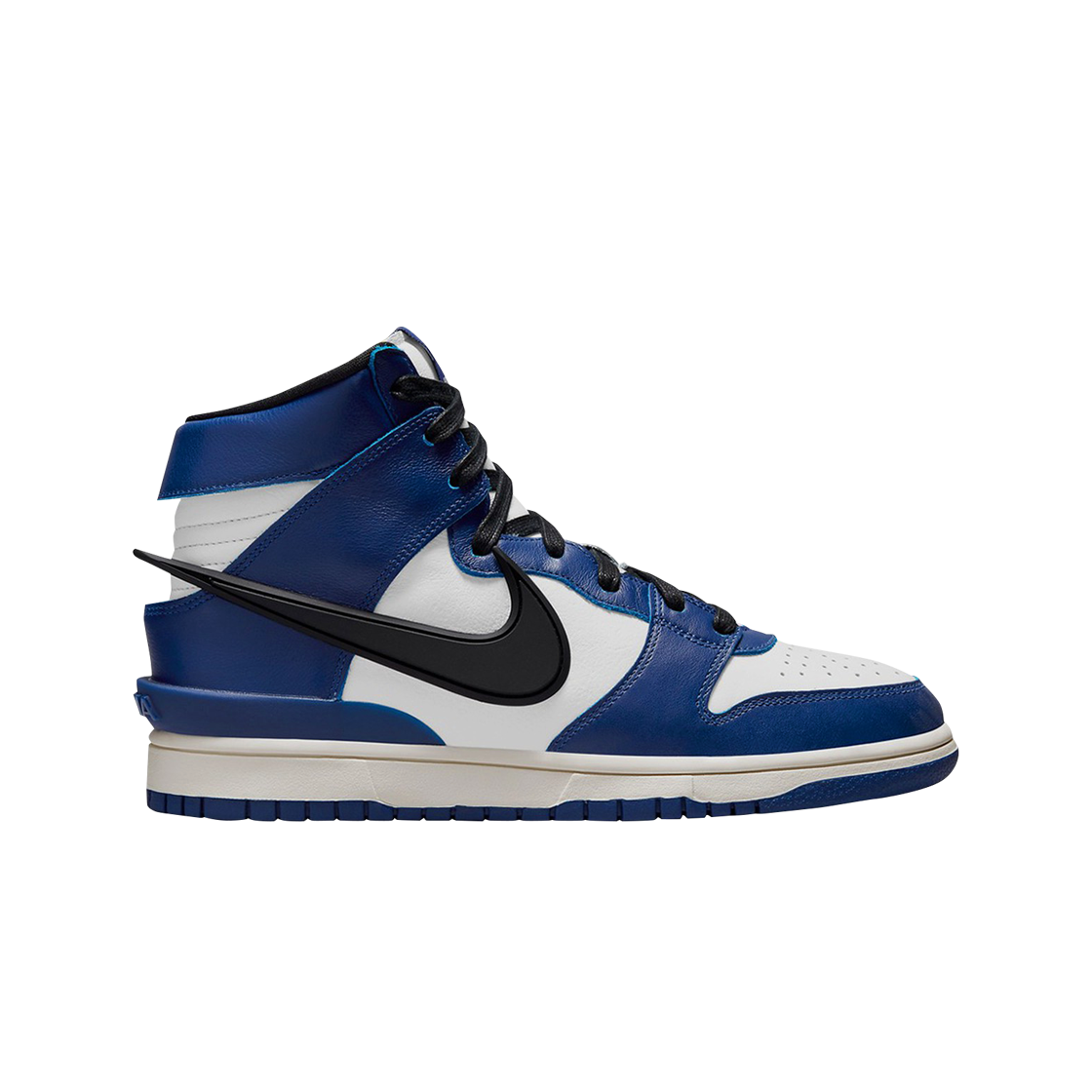 나이키 x 앰부쉬 덩크 하이 딥 로얄 블루(Nike x Ambush Dunk High Deep Royal Blue)