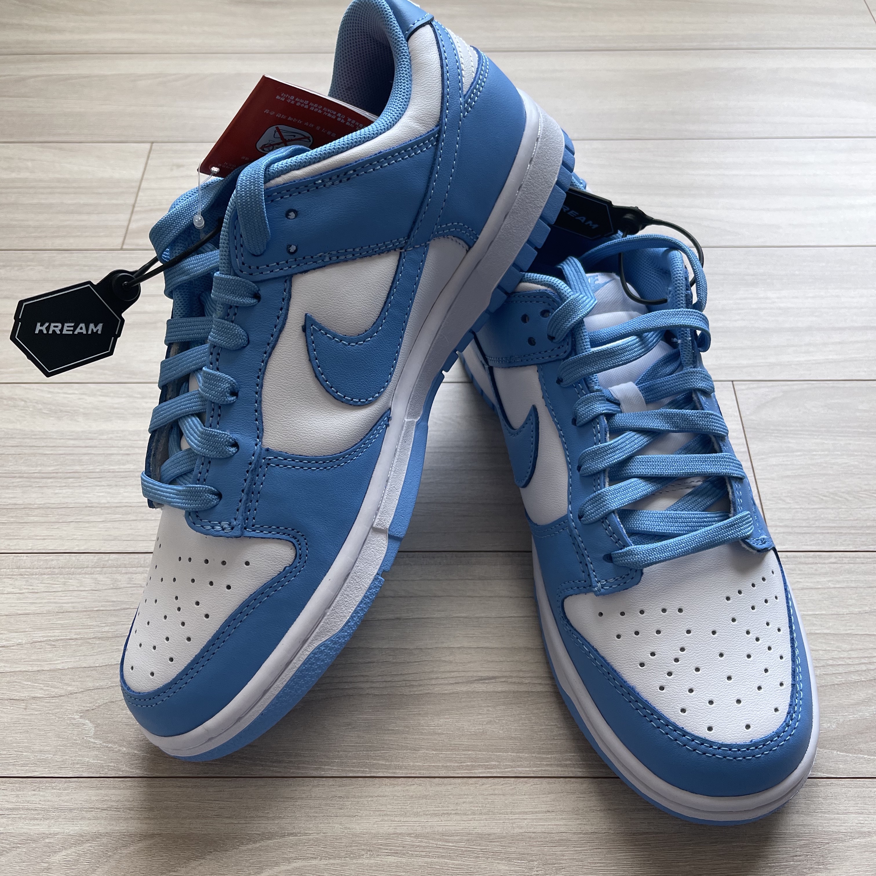 Nike Dunk Low Retro University Blue 착용 스타일