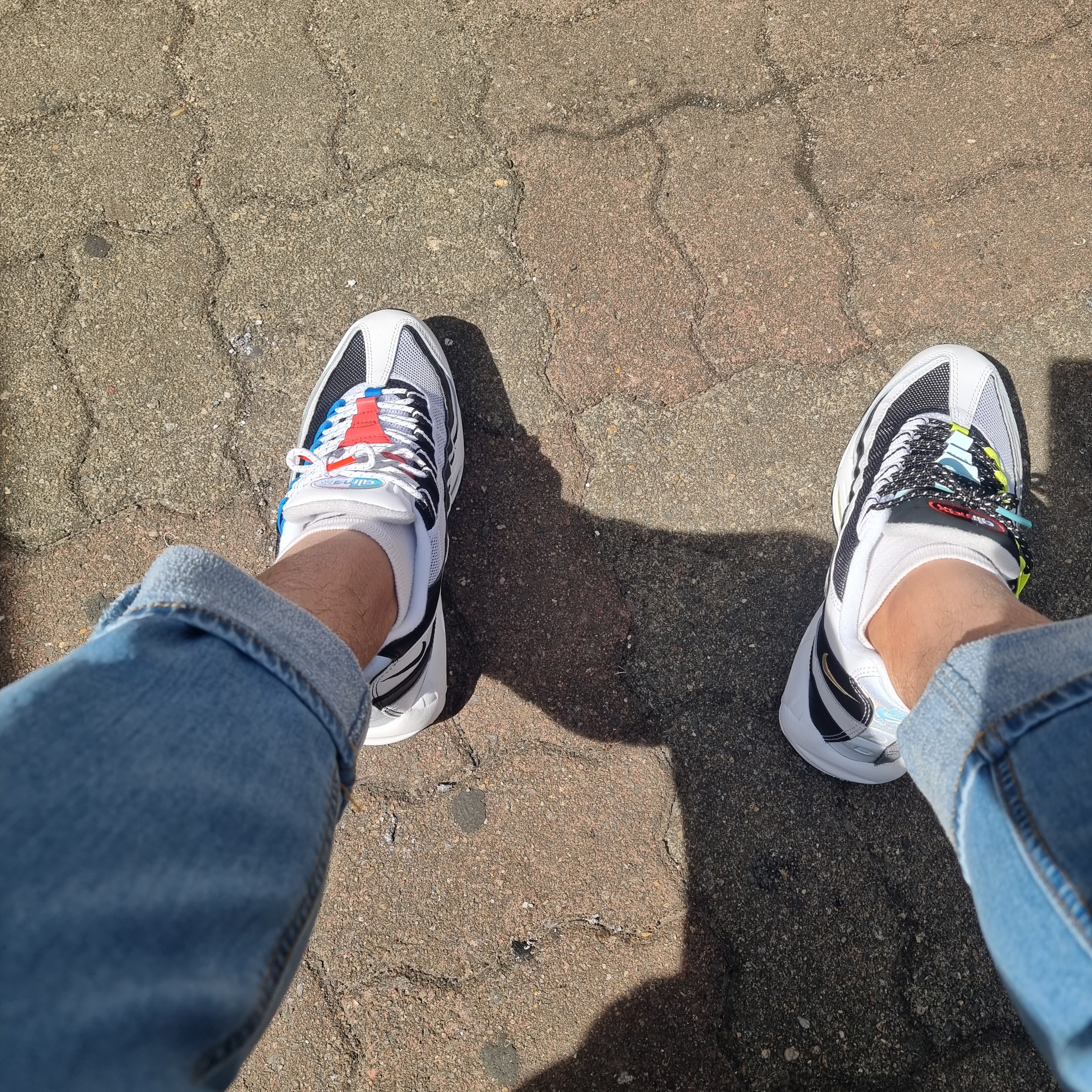 Nike Air Max 95 Greedy 2.0 착용 스타일 - 2