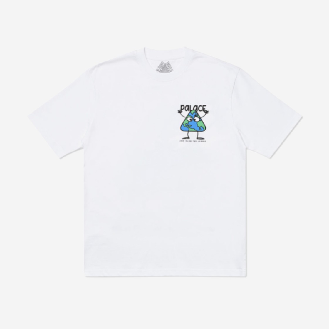 Palace Globlerone T-Shirt White - 20SS 상세 이미지 2