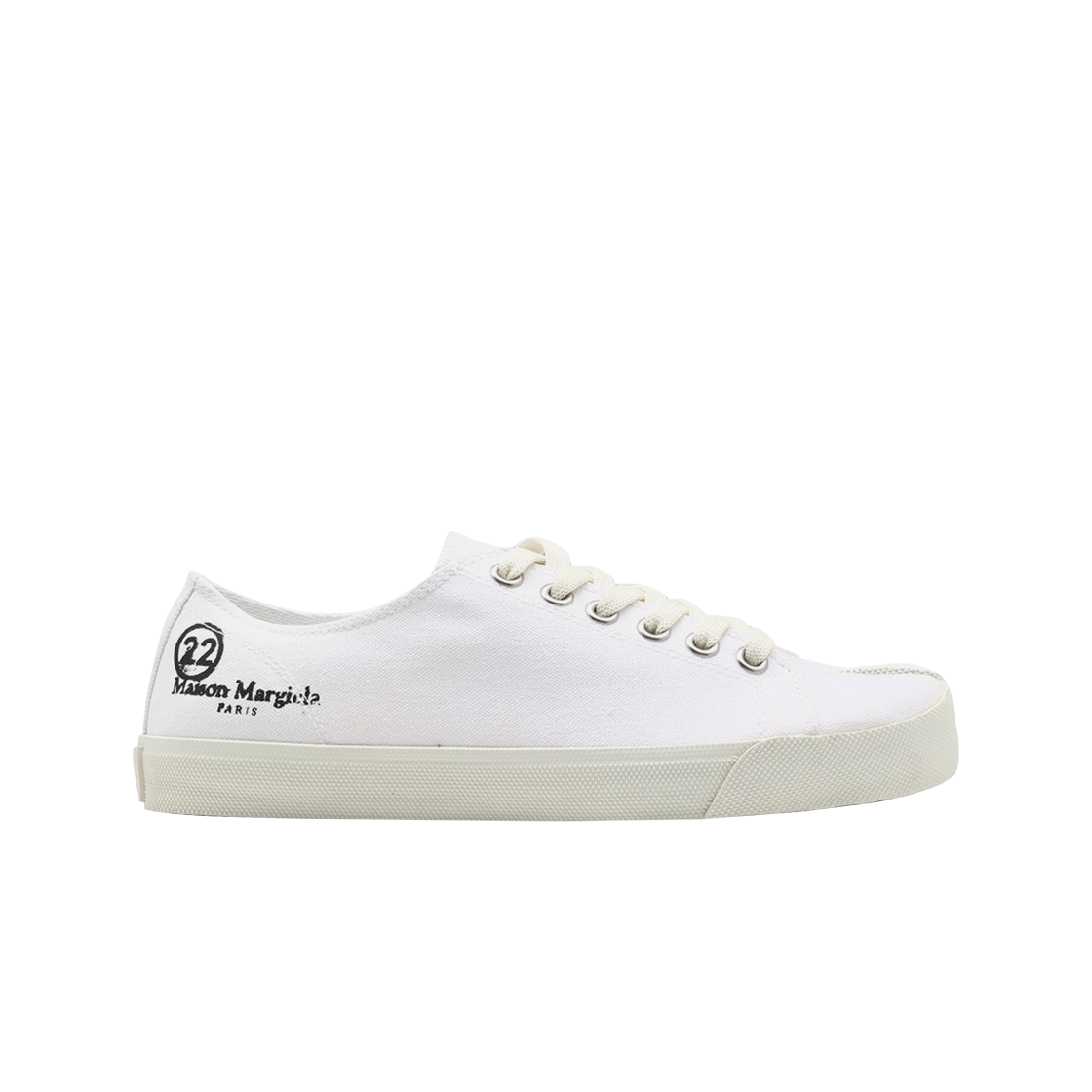 (W) 메종 마르지엘라 타비 로우 화이트((W) Maison Margiela Tabi Low White)