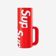 Supreme Heller Mugs Red (Set of 2)