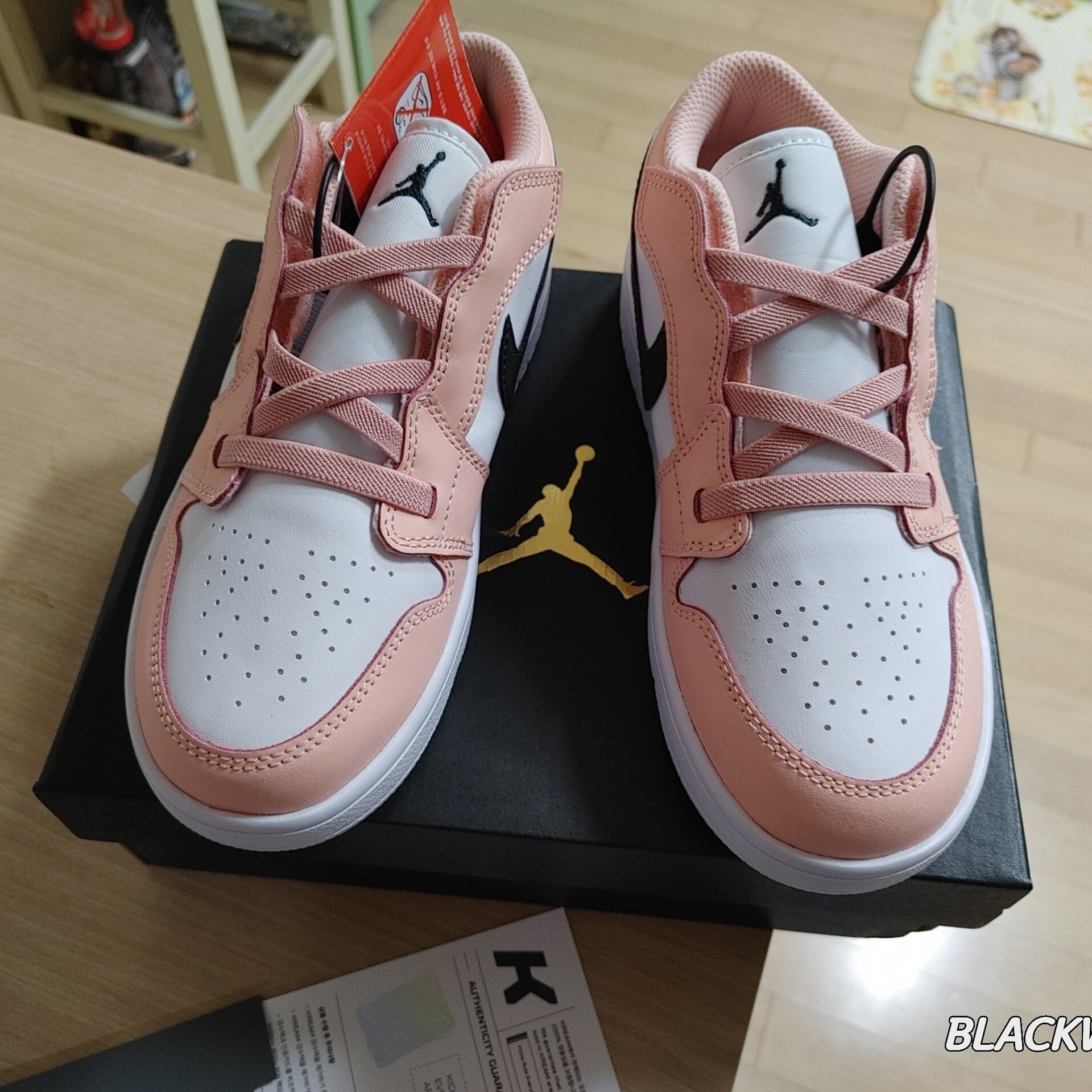 (PS) Jordan 1 Low Alt Light Arctic Pink 착용 스타일 - 3