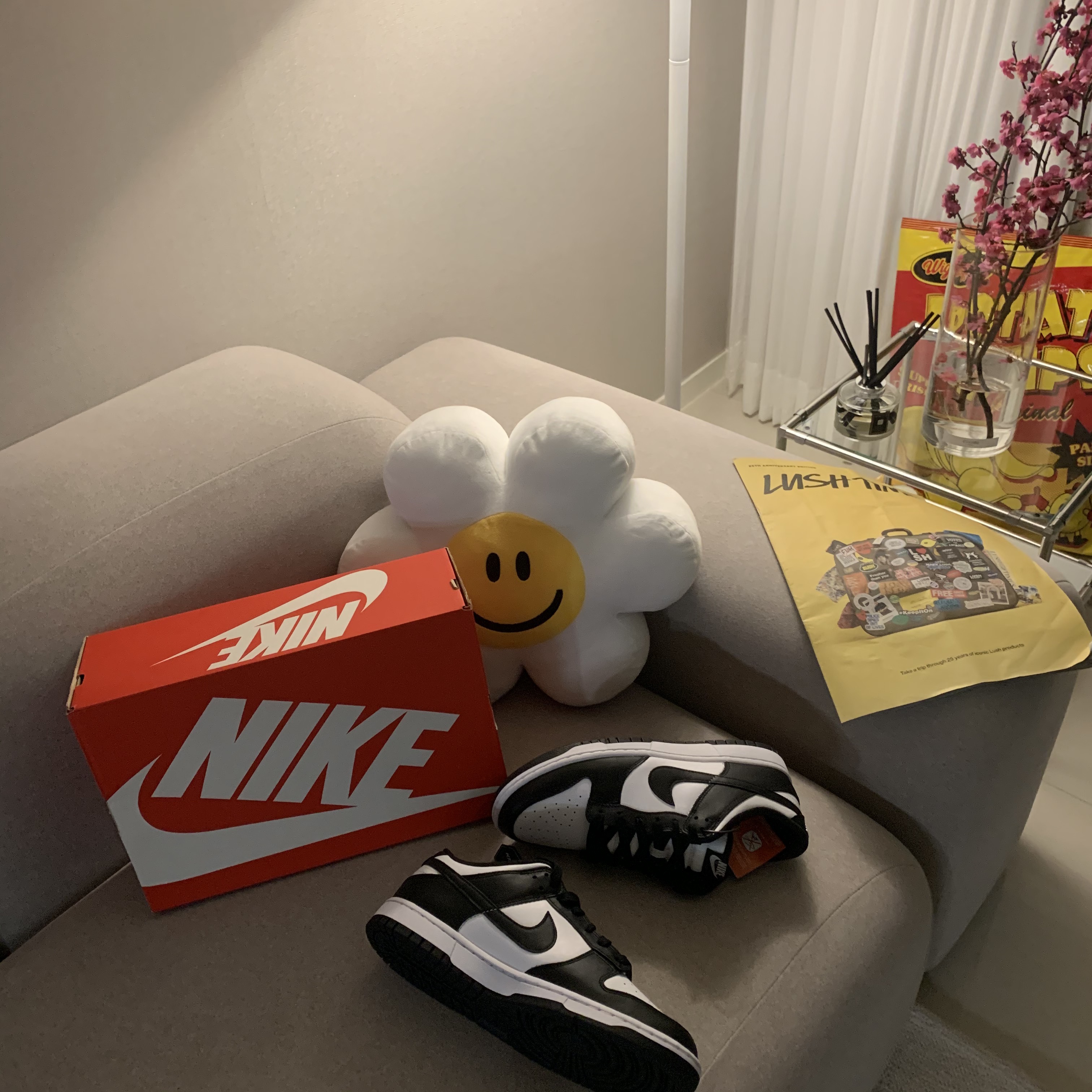 Nike Dunk Low Retro Black 착용 스타일