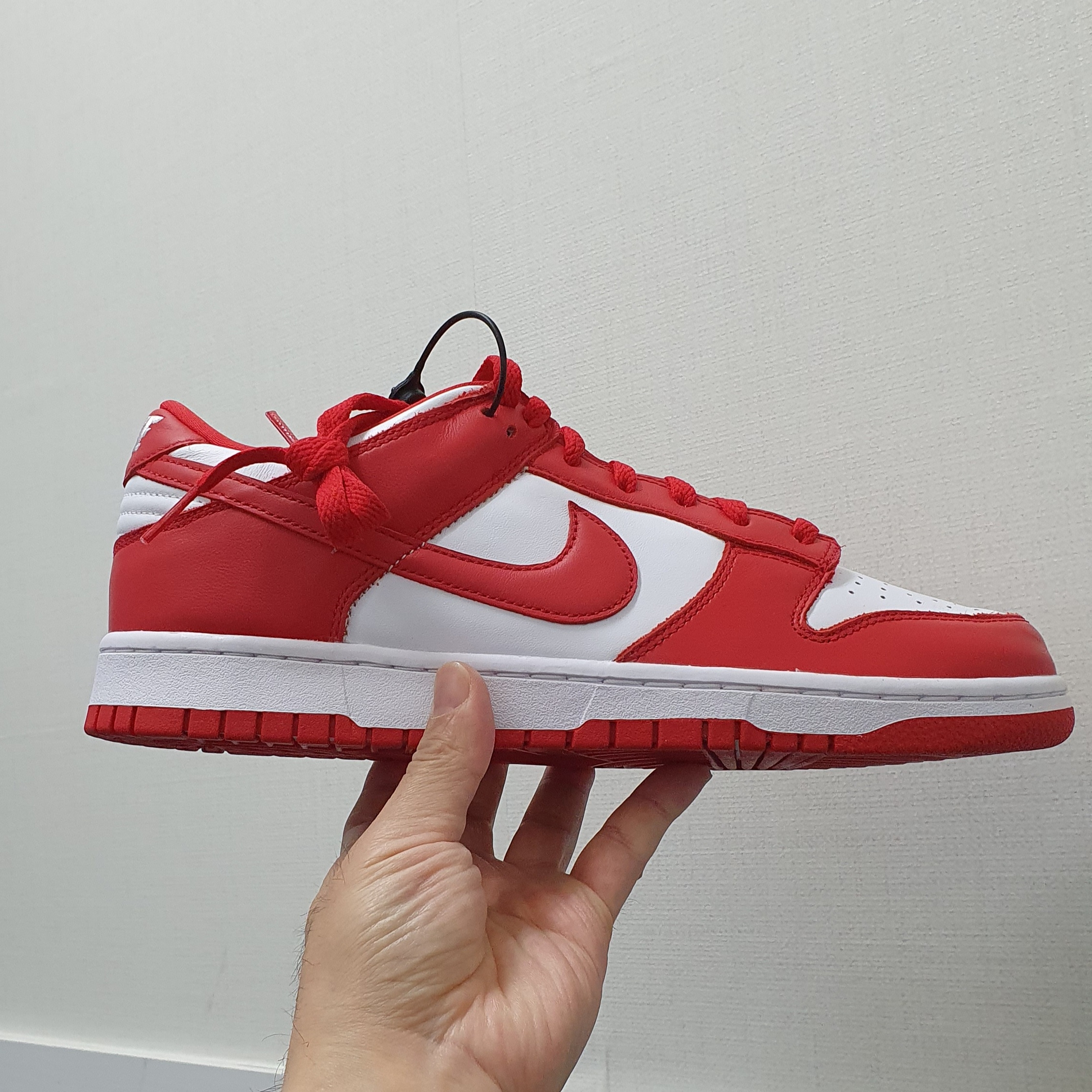 Nike Dunk Low SP University Red 2020 착용 스타일