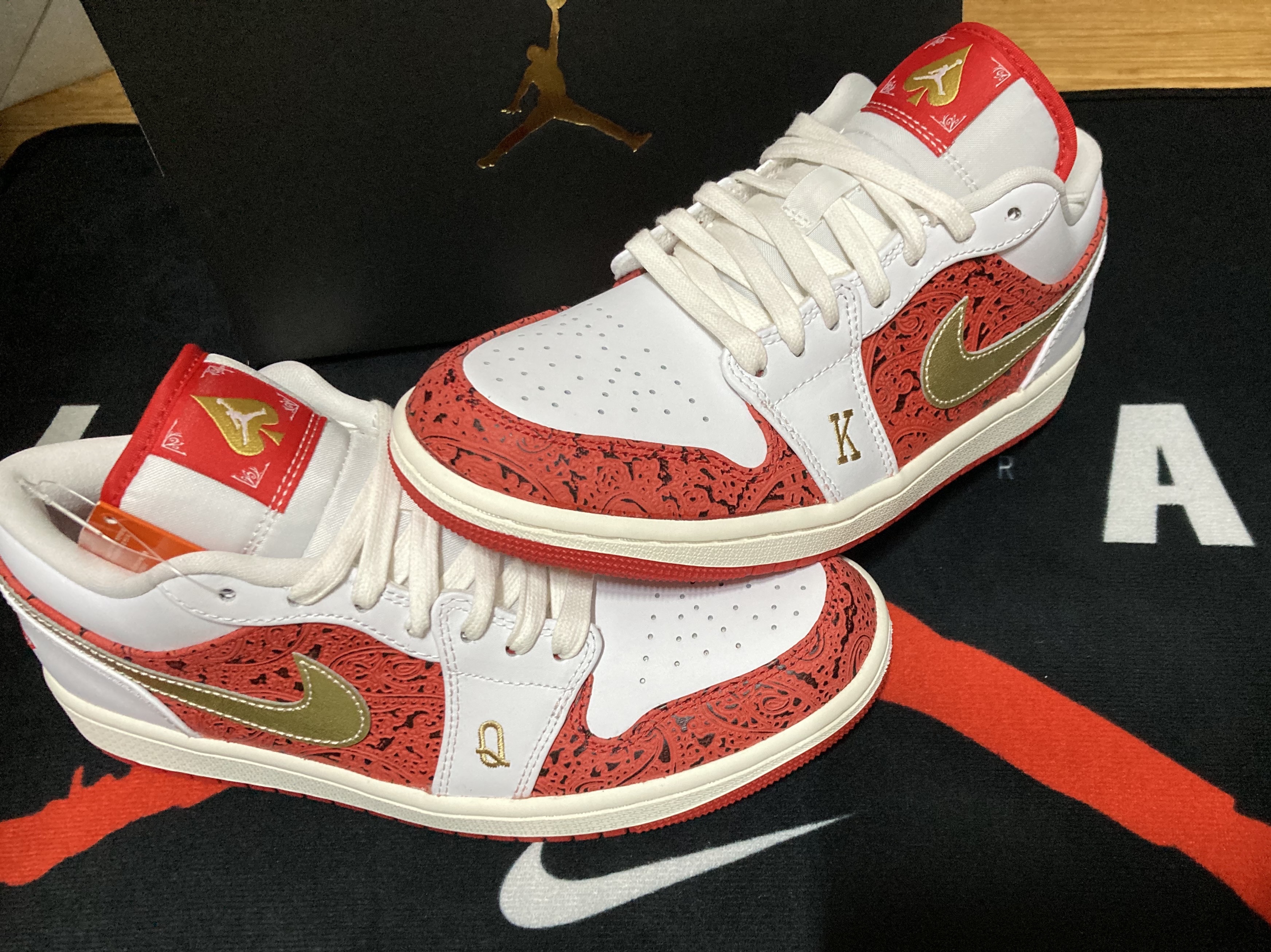 Jordan 1 Low SE Spades 착용 스타일