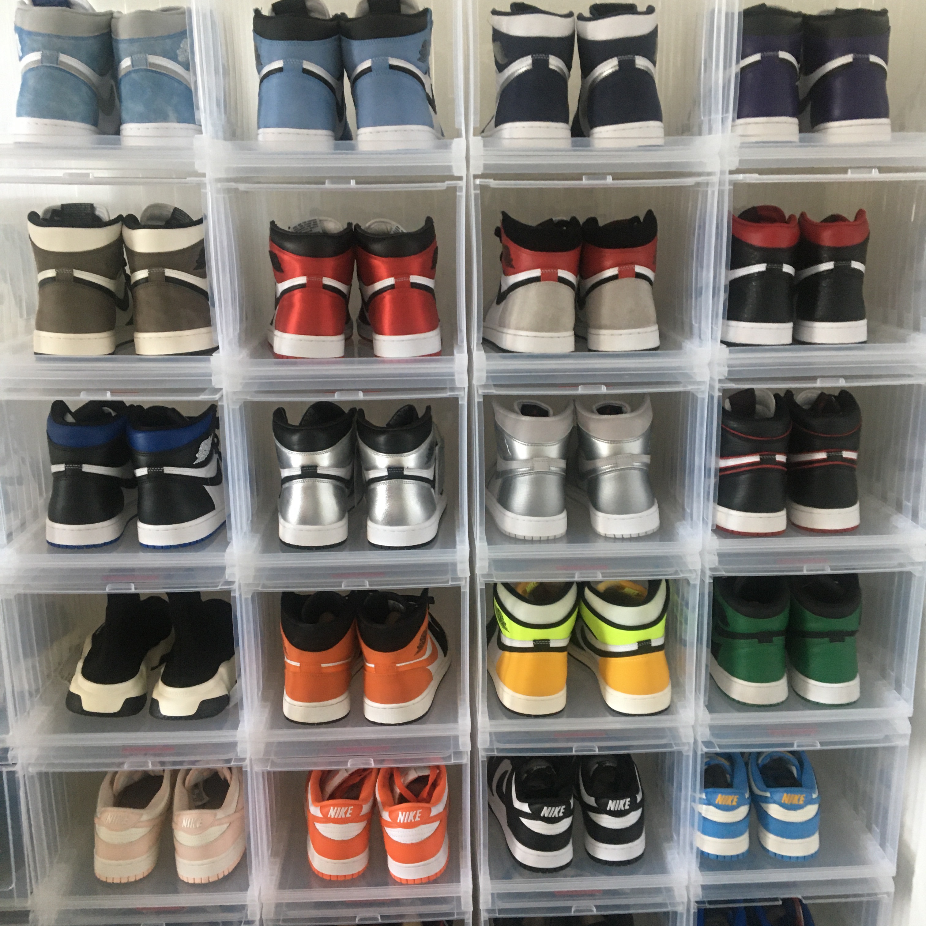 Jordan 1 Retro High OG Hyper Royal, Jordan 1 Retro High OG Court Purple 2020 착용 스타일