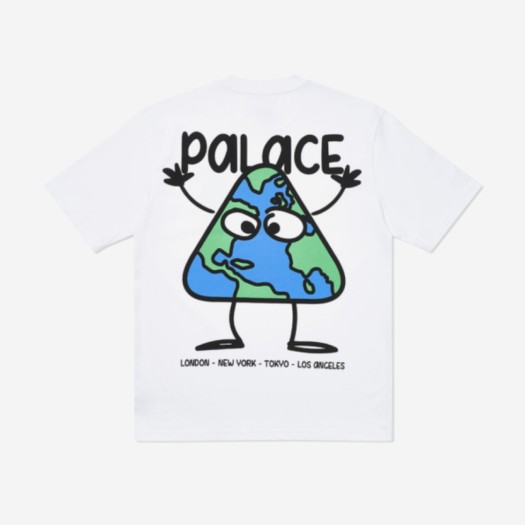 팔라스 글로블론 티셔츠 화이트 - 20SS