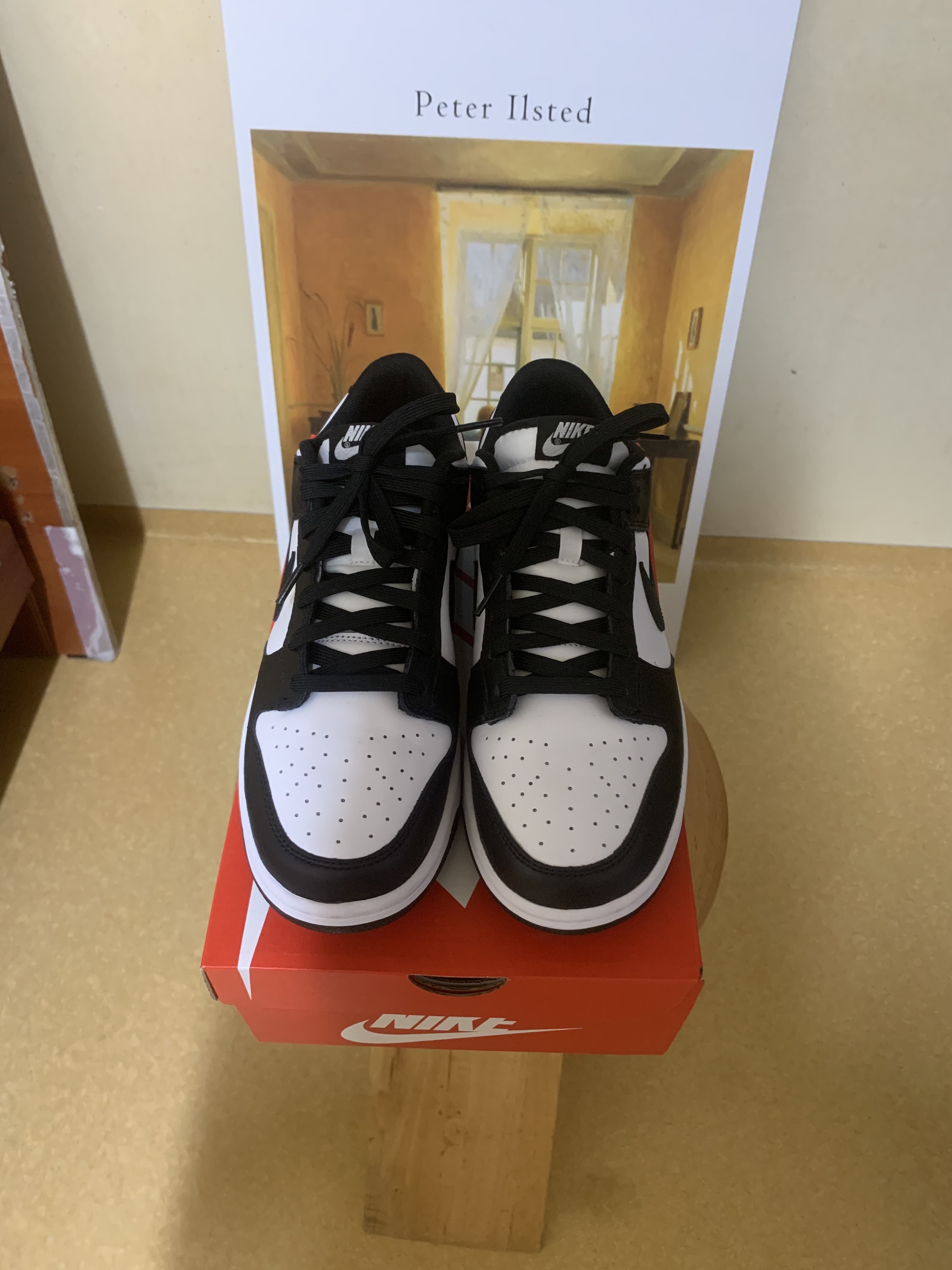 Nike Dunk Low Retro Black 착용 스타일