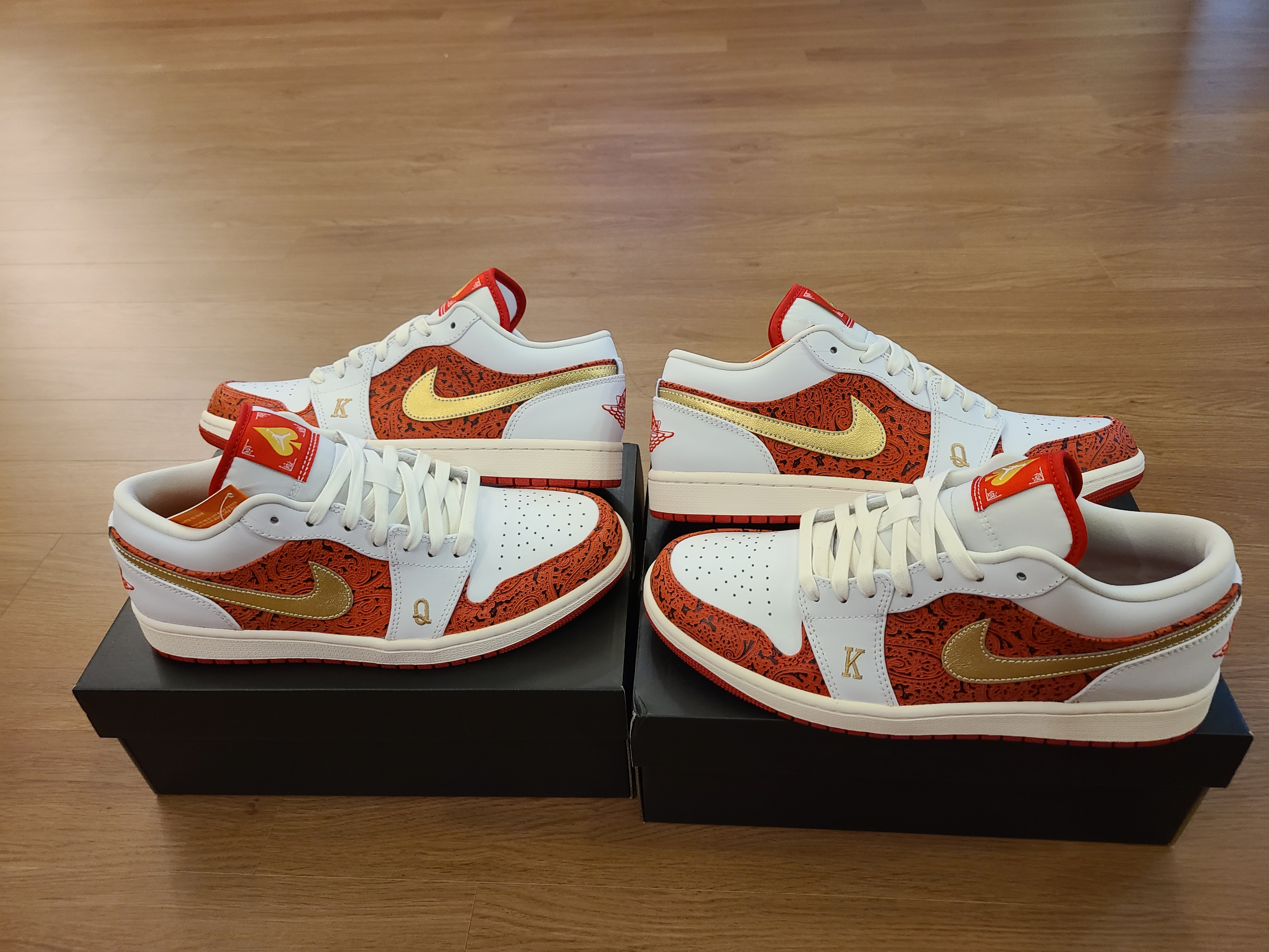 Jordan 1 Low SE Spades 착용 스타일