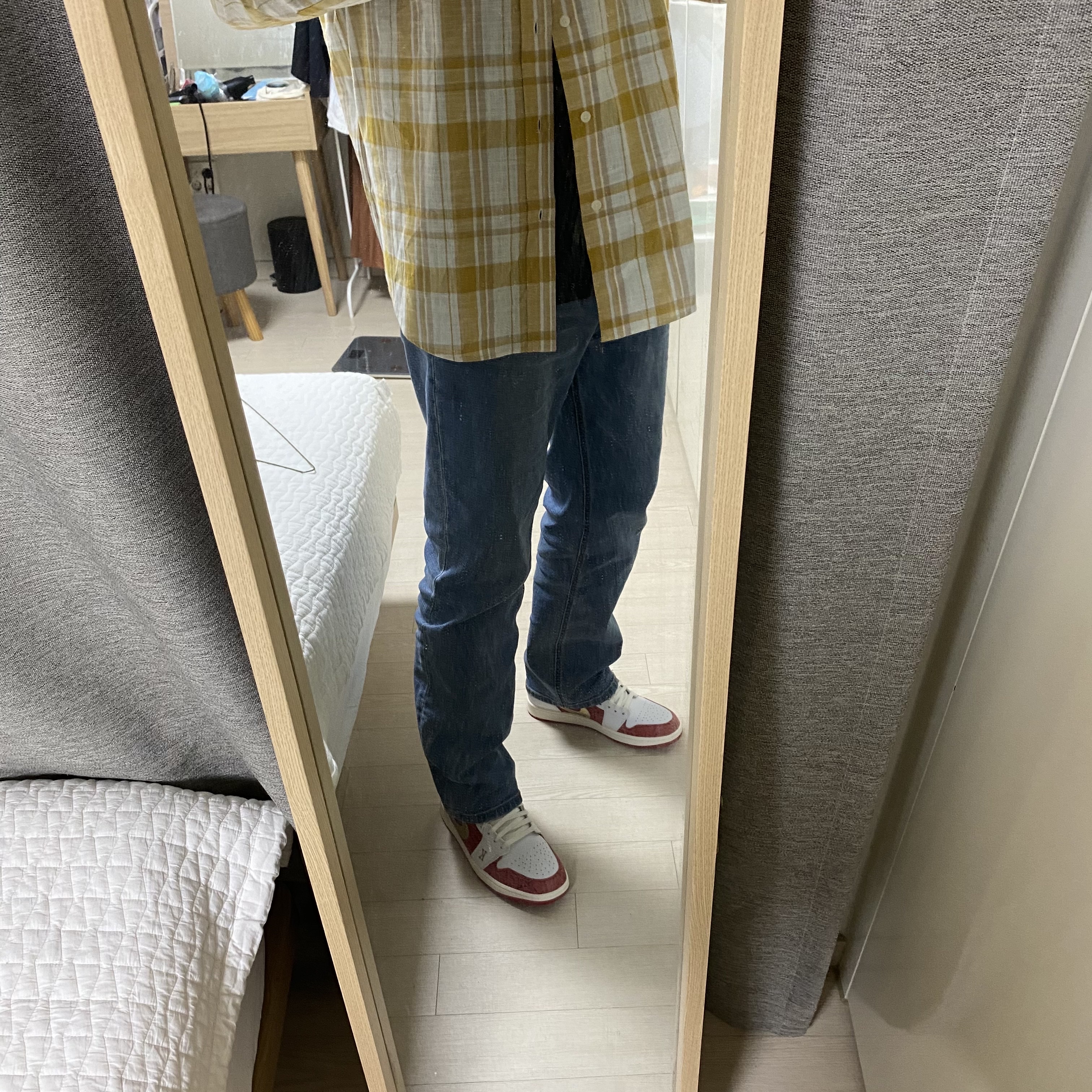 Jordan 1 Low SE Spades 착용 스타일 - 4