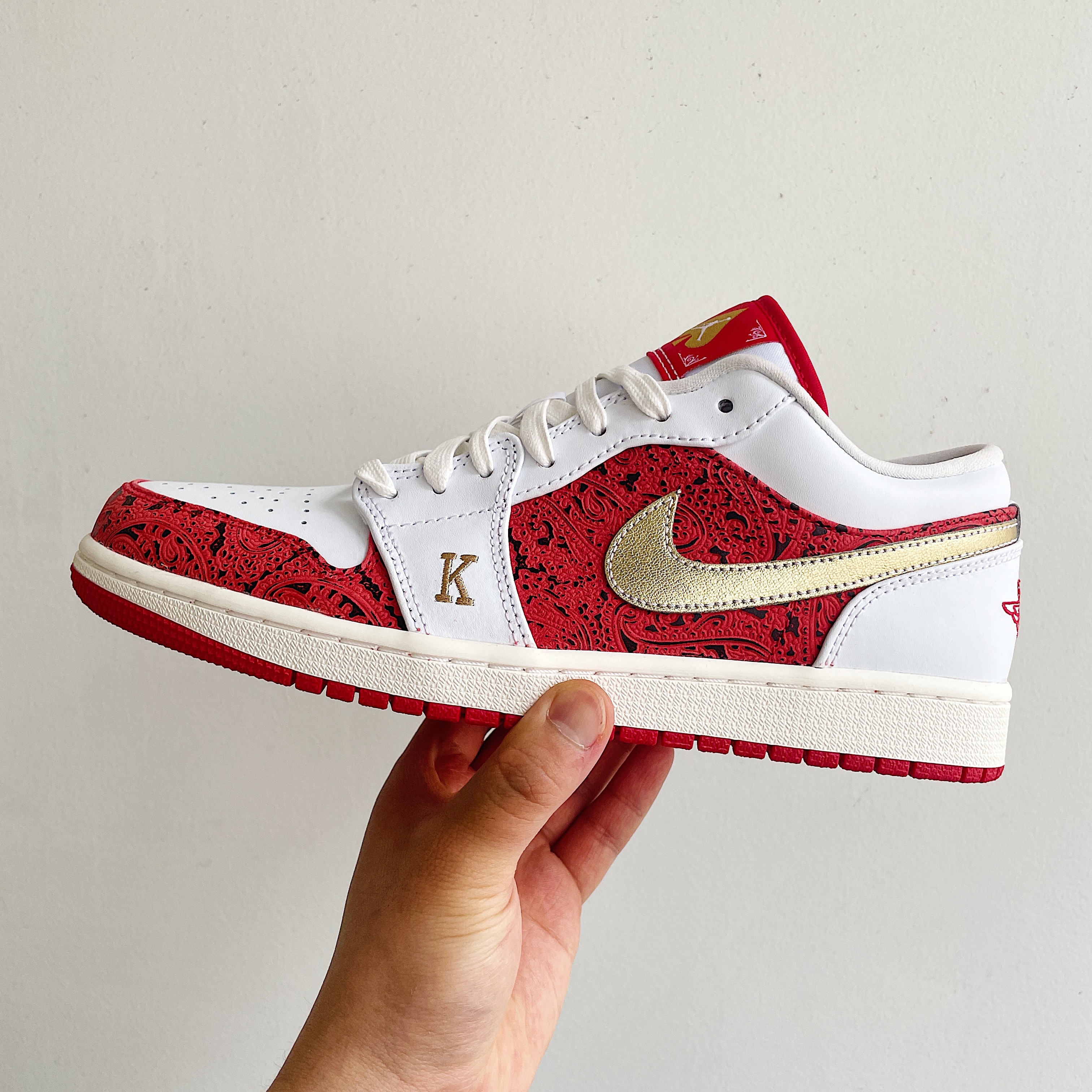 Jordan 1 Low SE Spades 착용 스타일
