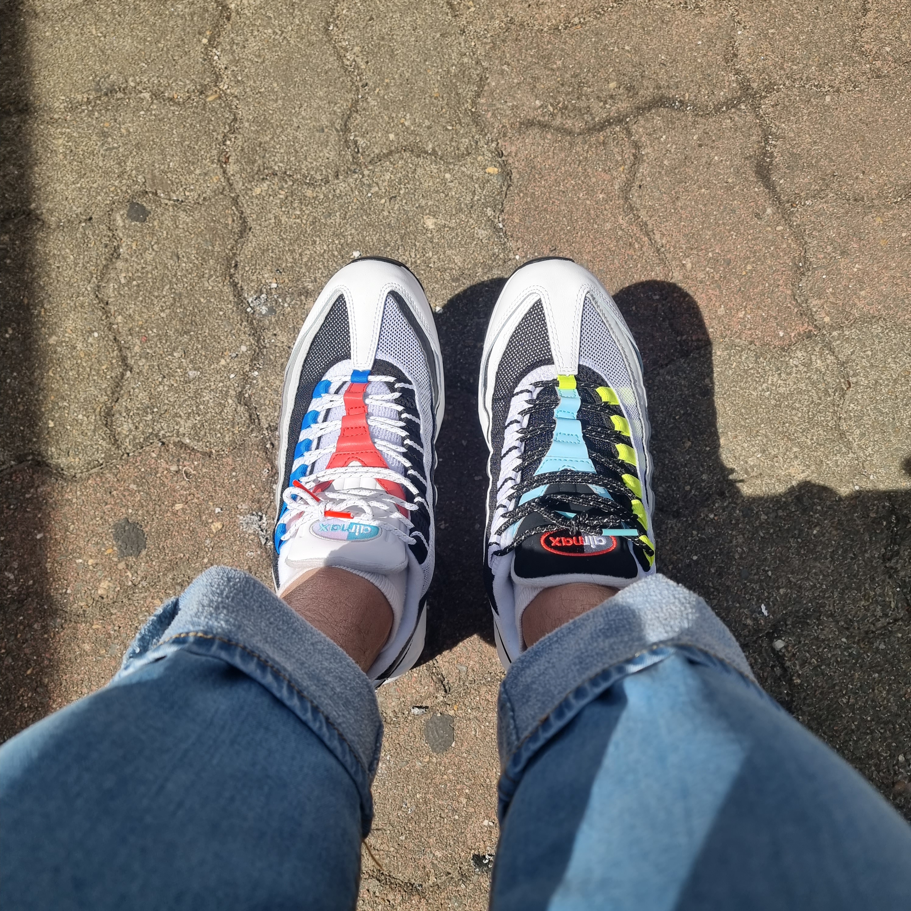 Nike Air Max 95 Greedy 2.0 착용 스타일 - 1
