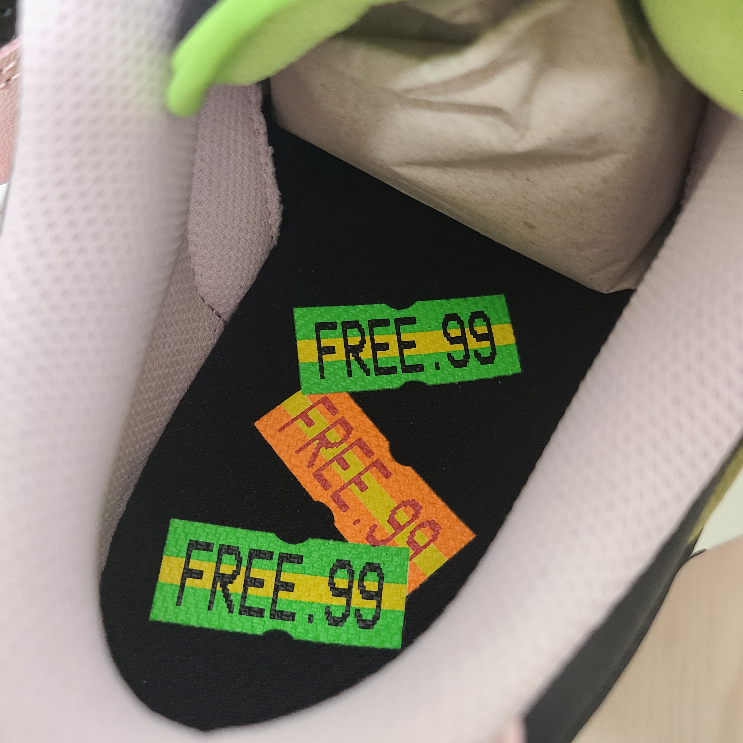 Nike Dunk Low SE Free.99 Black 착용 스타일 - 3