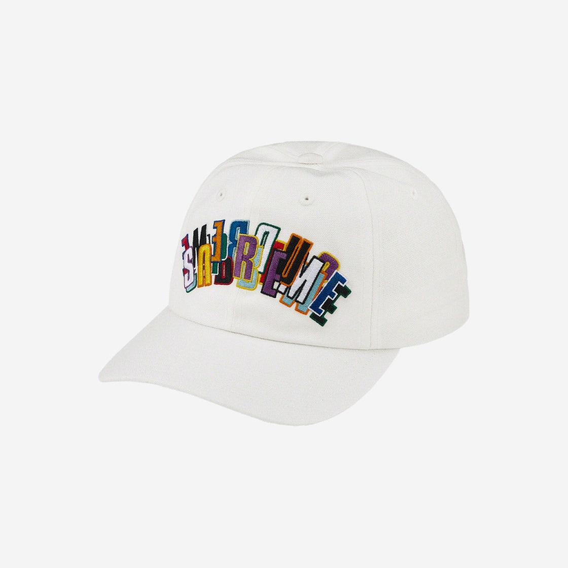 슈프림 스택드 코듀라 6-패널 캡 화이트 - 21SS | Supreme | KREAM 슈프림 스택드 코듀라 6-패널 캡 화이트 - 21SS | Supreme | KREAM