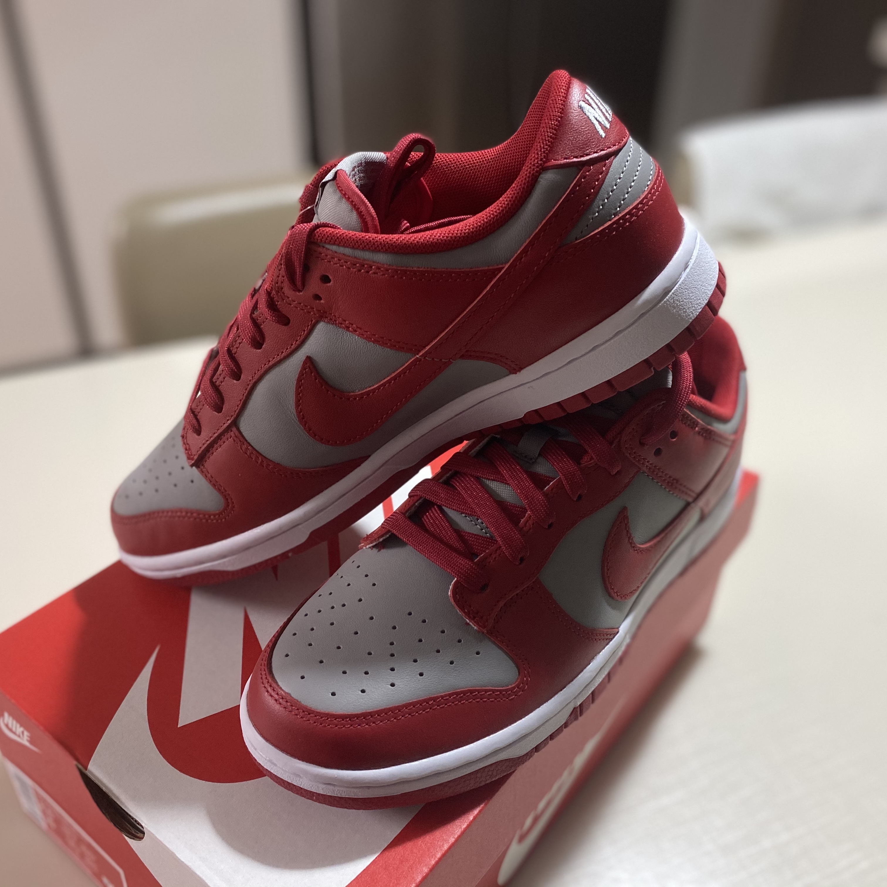 Nike Dunk Low Retro Black, Nike Dunk High SP Varsity Maize 착용 스타일 - 3