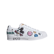 Adidas x Kasing Lung x Disney Superstar Labubu Mickey Mouse