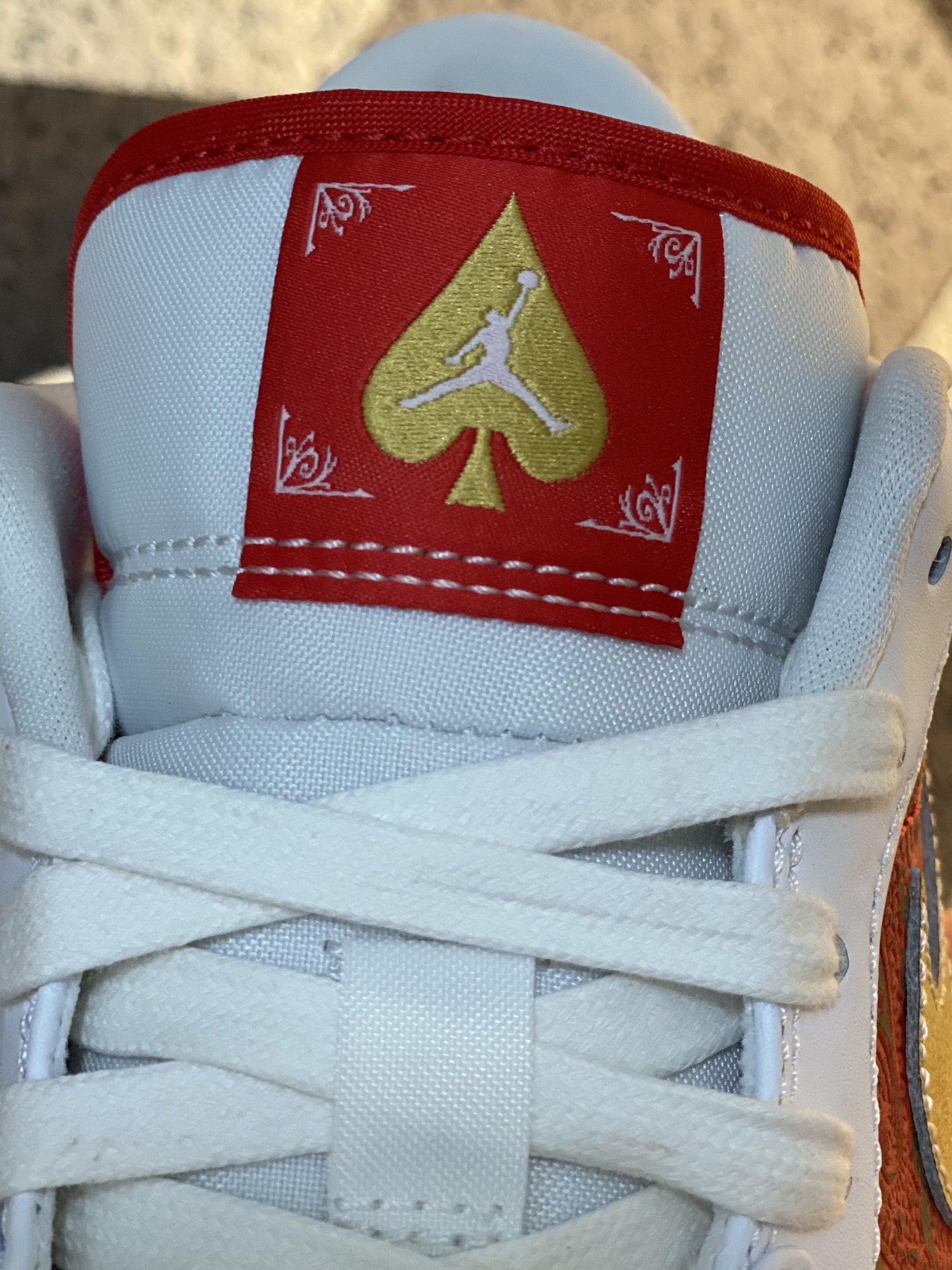 Jordan 1 Low SE Spades 착용 스타일 - 4