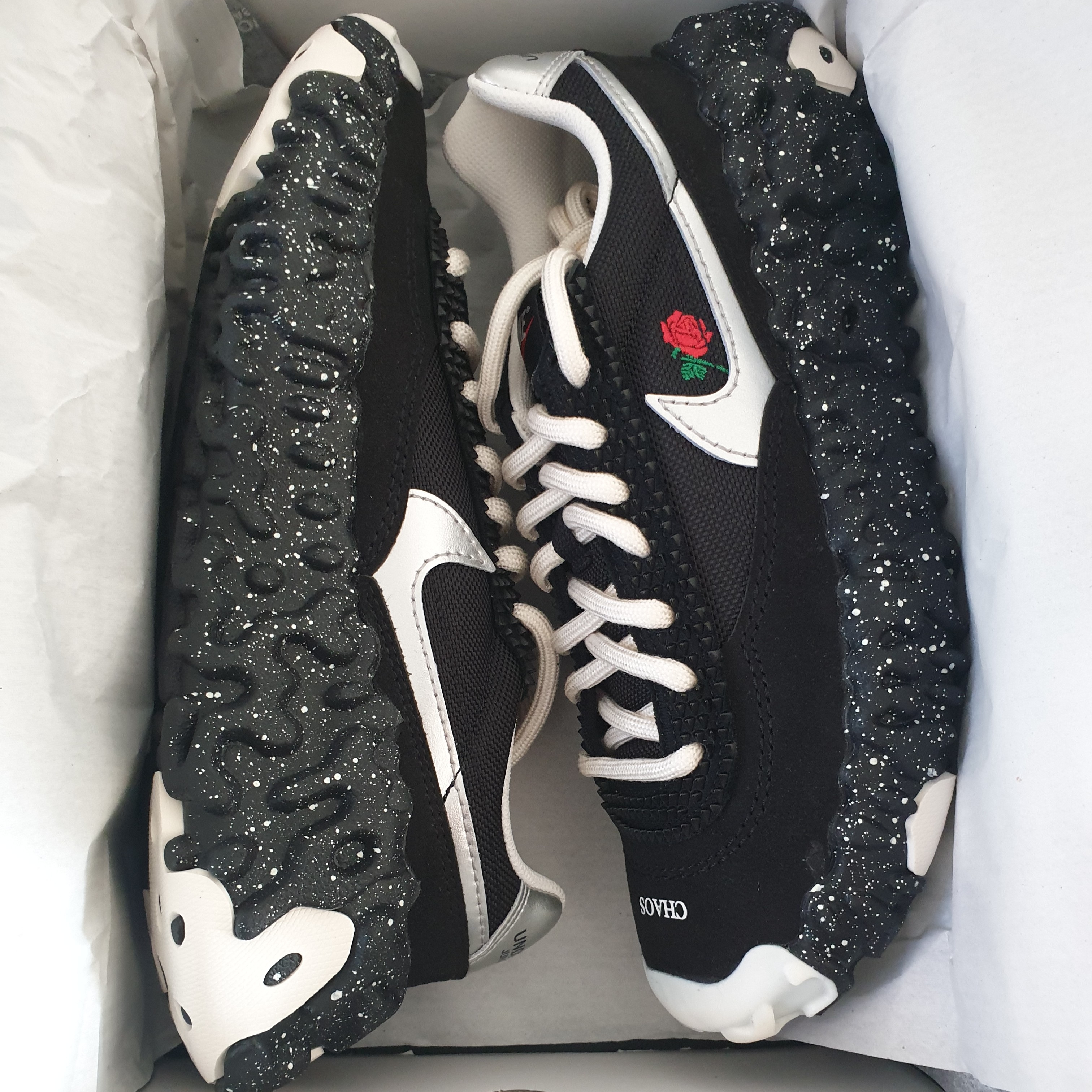 Nike x Undercover Overbreak SP Black 착용 스타일 - 1