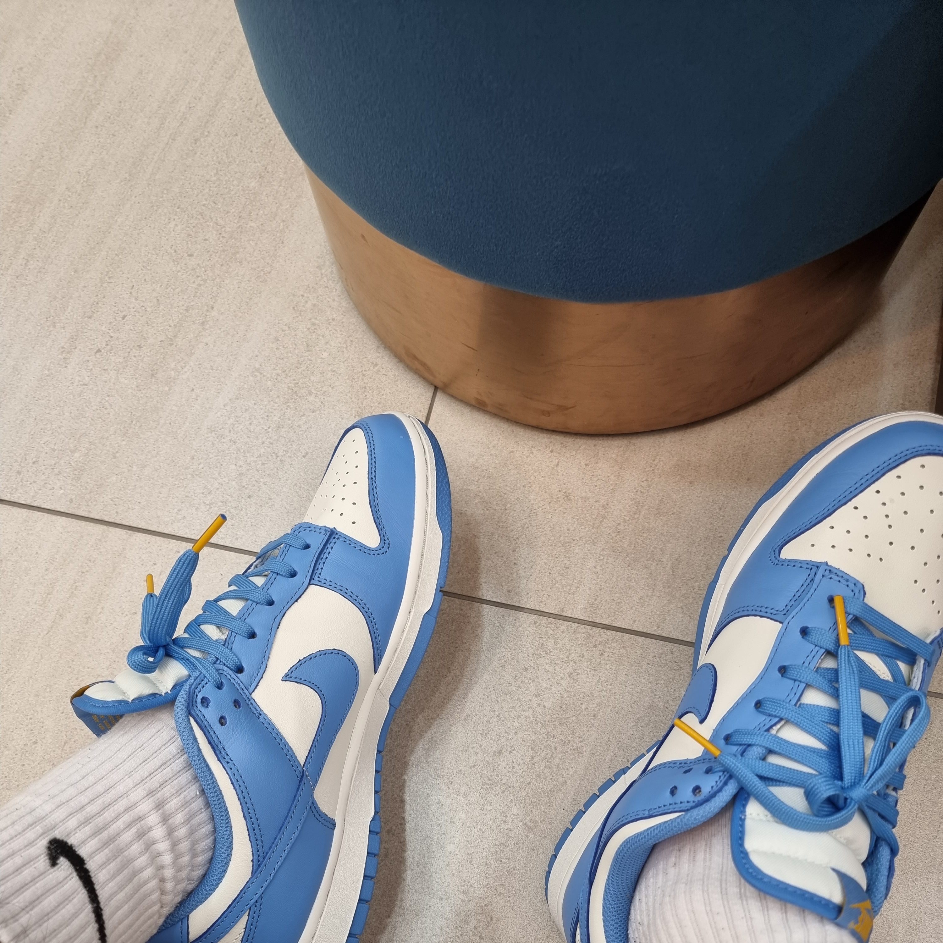 (W) Nike Dunk Low Coast 착용 스타일
